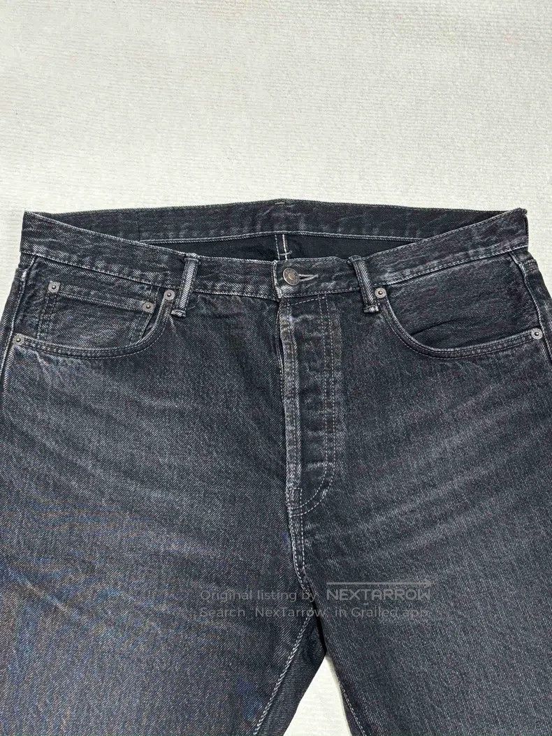 Acne Studios Acne Studios Washed Denim Jeans Size 32" / US 10 / IT 46 - 4 Thumbnail