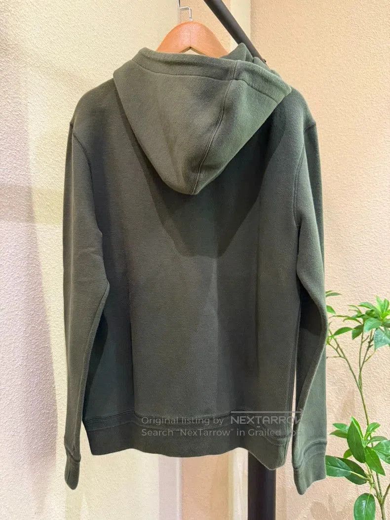 Louis Vuitton Louis Vuitton Green Hooded Sweatshirt S . Size US S / EU 44-46 / 1 - 2 Thumbnail