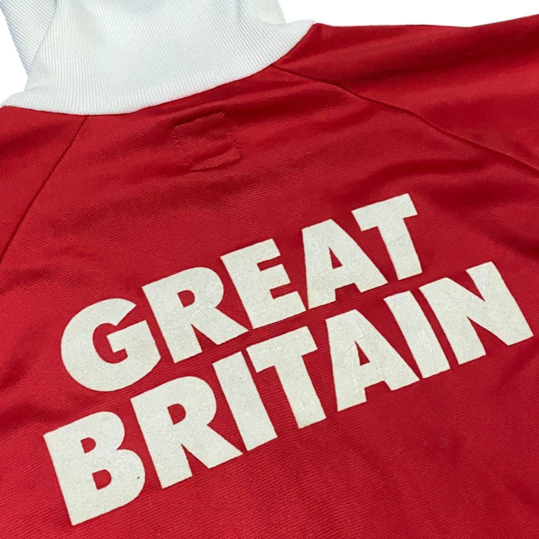 Adidas Vintage Adidas Great Britain UK Tracktop Size US S / EU 44-46 / 1 - 5 Thumbnail