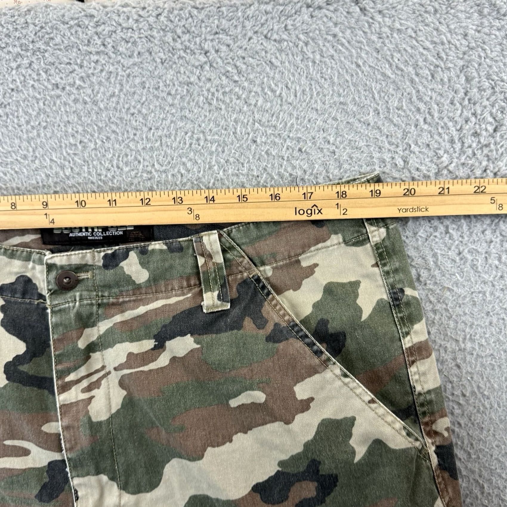 Southpole VINTAGE SouthPole Cargo Shorts Mens 38 Camo Baggy Fit Loose Y2K Hip Hop 11” Size US 38 / EU 54 - 7 Thumbnail