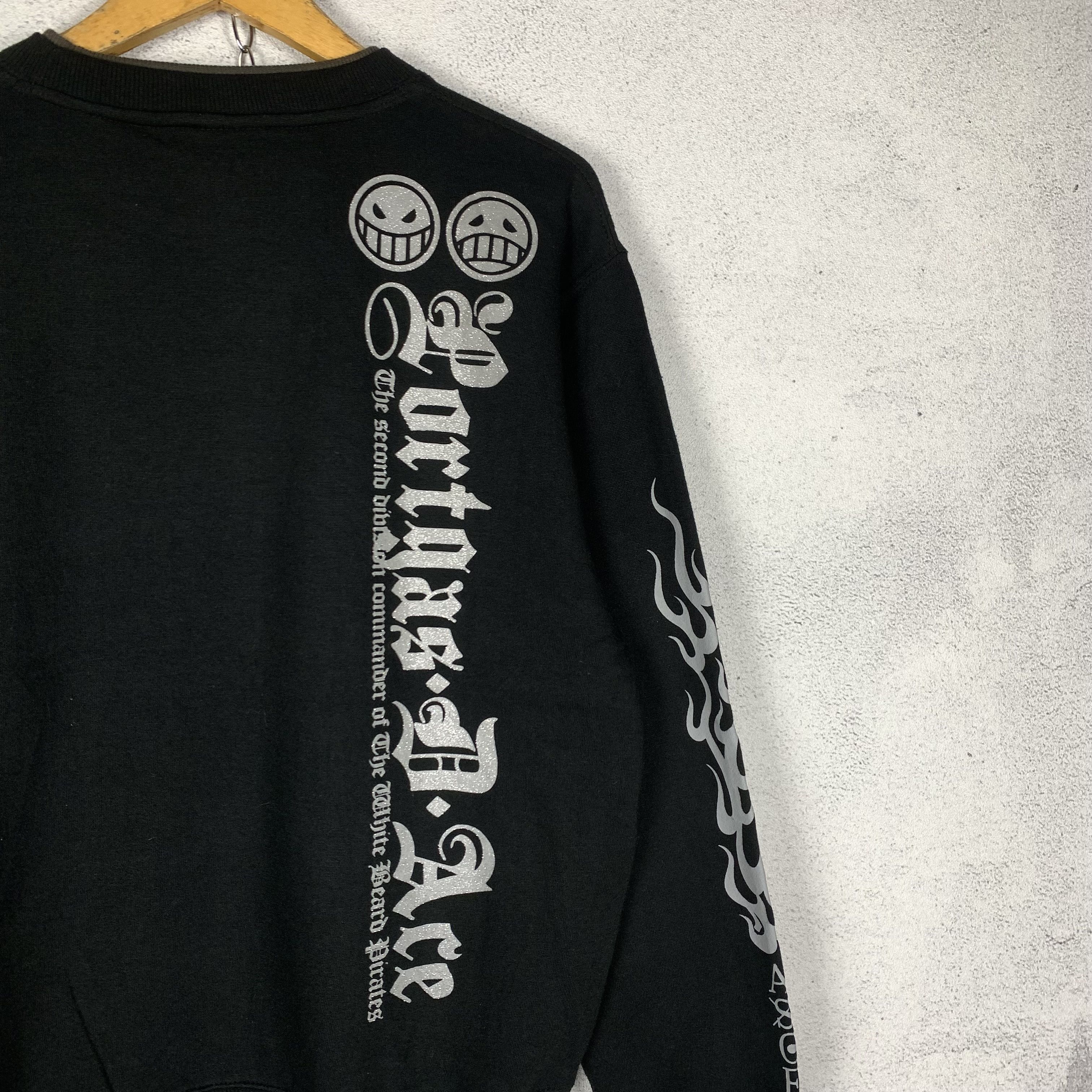 One Piece One Piece Portgas D Ace Sweatshirt Crewneck Size US M / EU 48-50 / 2 - 5 Thumbnail