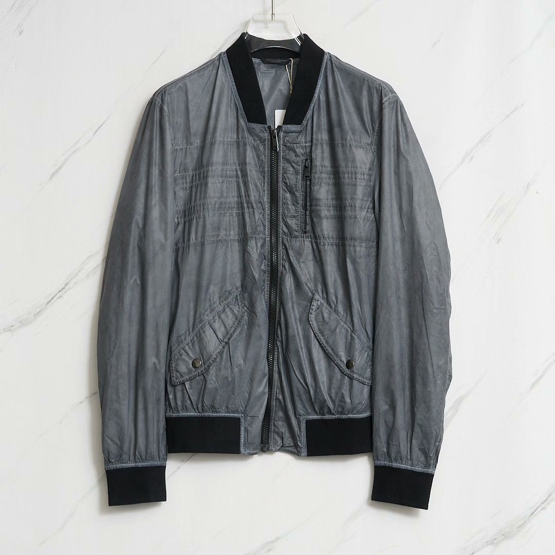 Dolce & Gabbana Dolce&Gabbana Men's Bomber Jacket Size US M / EU 48-50 / 2 - 1 Thumbnail