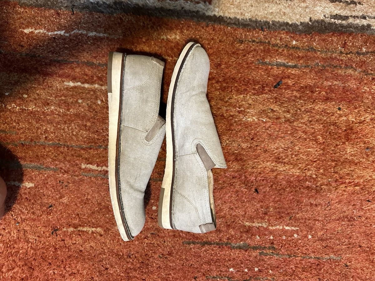 John Varvatos John Varvatos Slip-On Shoes Size US 10.5 / EU 43-44 - 5 Thumbnail