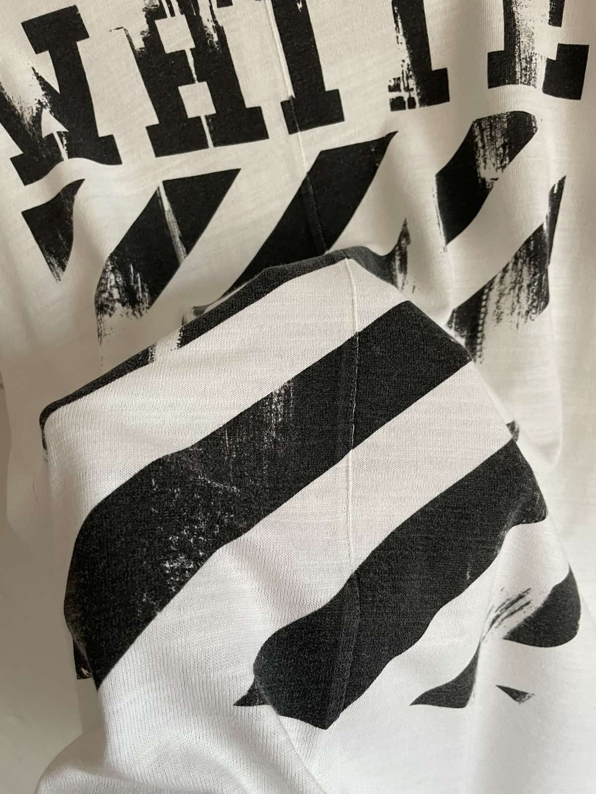 Off-White × Virgil Abloh Off-White Caravaggio Annunciation Faded Print Tee SS T-shirt Size US M / EU 48-50 / 2 - 11 Thumbnail