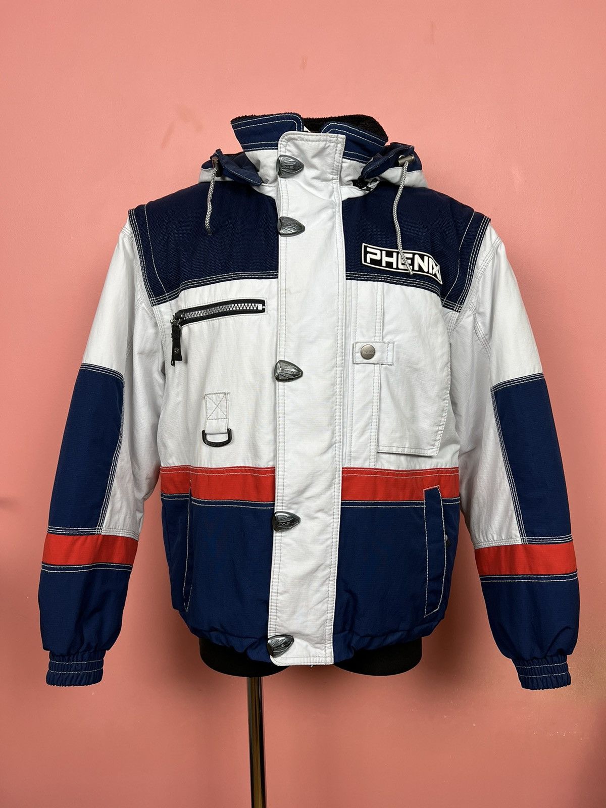 Phenix Phenix vintage ski jacket rare streetwear winter Size US M / EU 48-50 / 2 - 1 Thumbnail