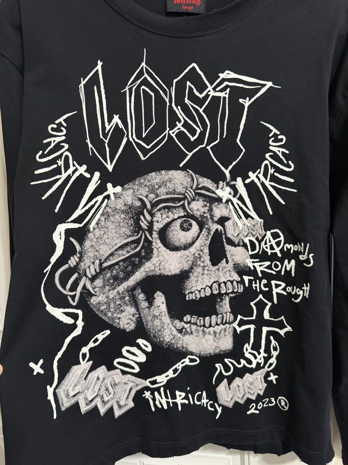 LOST INTRICACY Lost Intricacy Long Sleeve Size US L / EU 52-54 / 3 - 2 Thumbnail