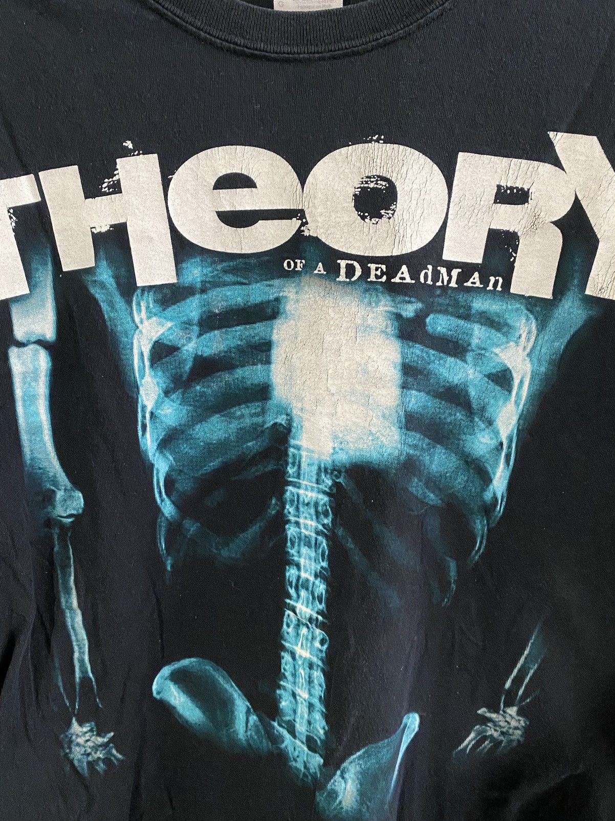 Band Tees × Vintage Theory of a deadman vintage rock band t-shirt Size US L / EU 52-54 / 3 - 3 Thumbnail