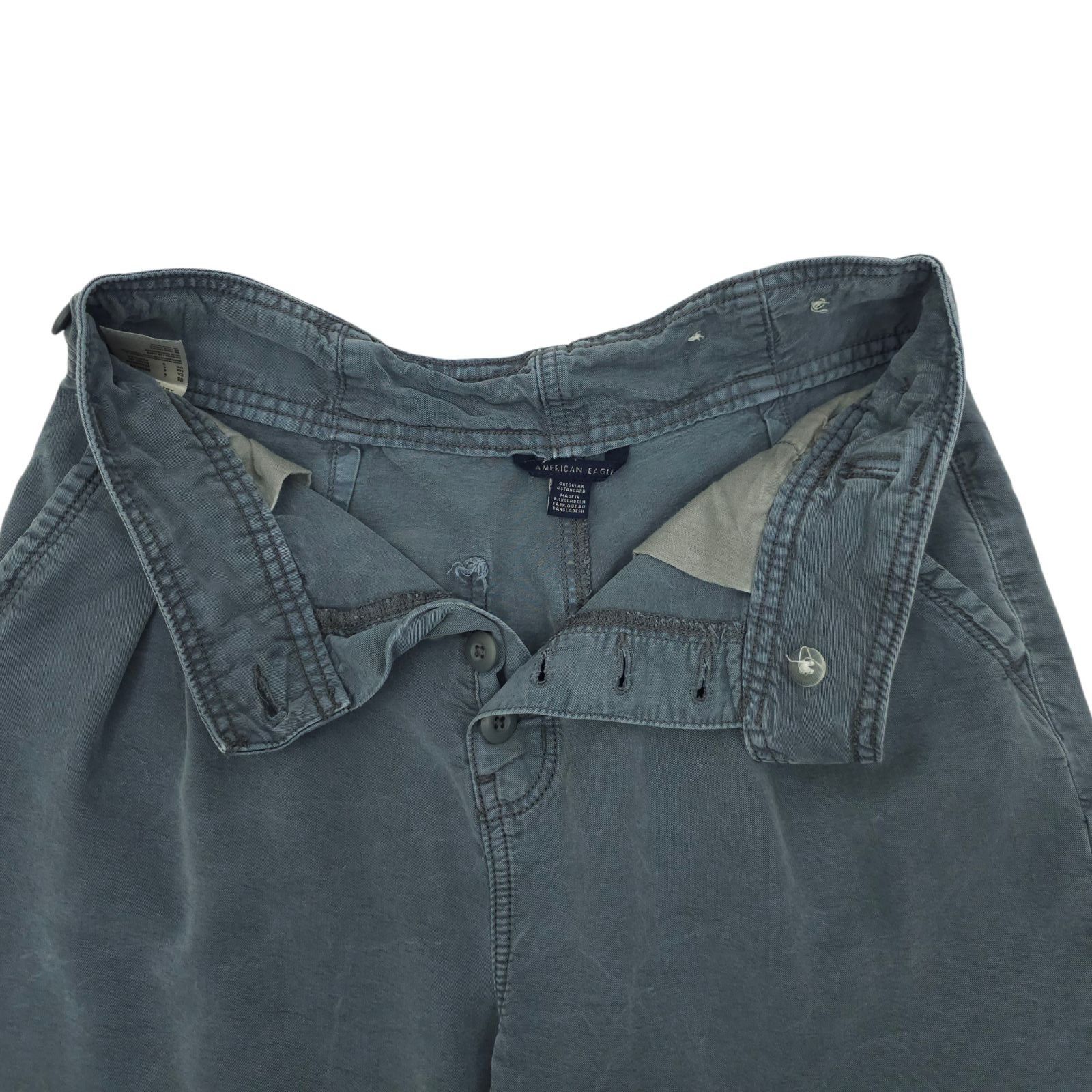 American Eagle Outfitters American Eagle Button Fly Mom Pants Size 4 High Waisted Size 27" / US 4 / IT 40 - 9 Thumbnail