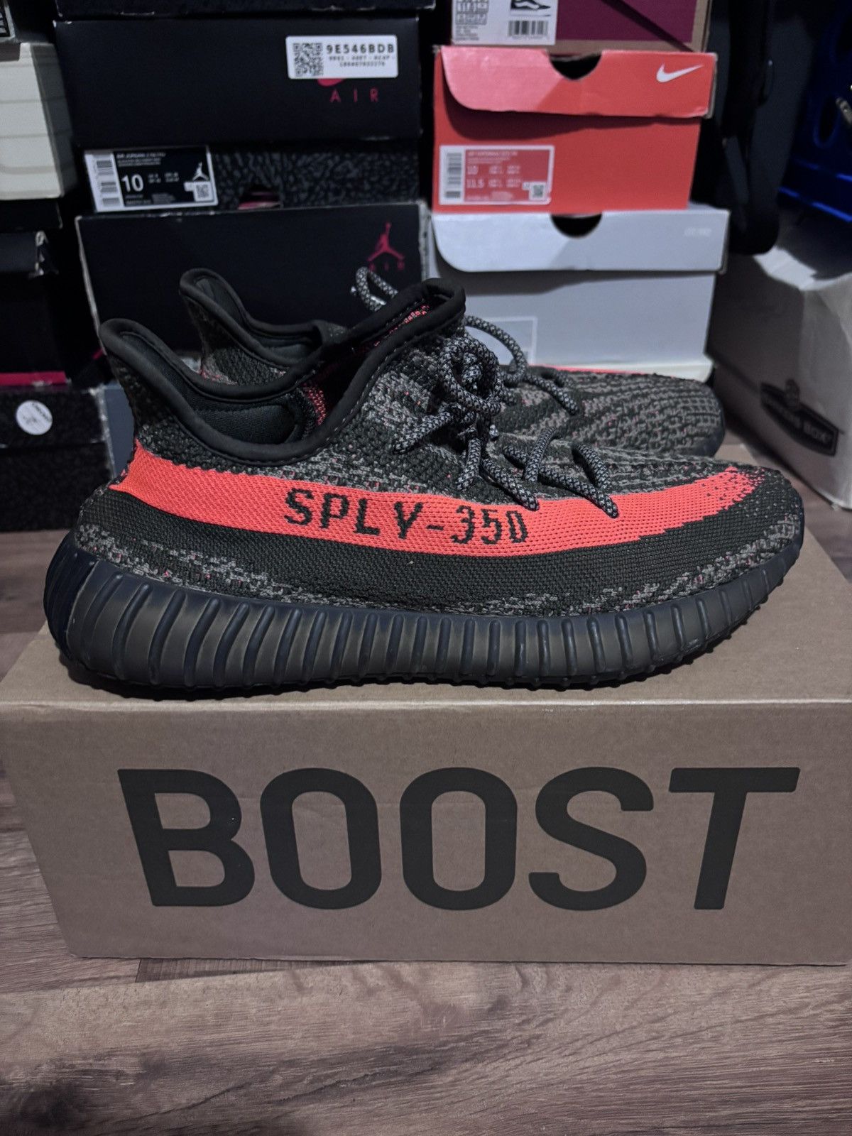 Adidas Adidas Yeezy Boost 350 V2 Size US 9.5 / EU 42-43 - 1 Thumbnail