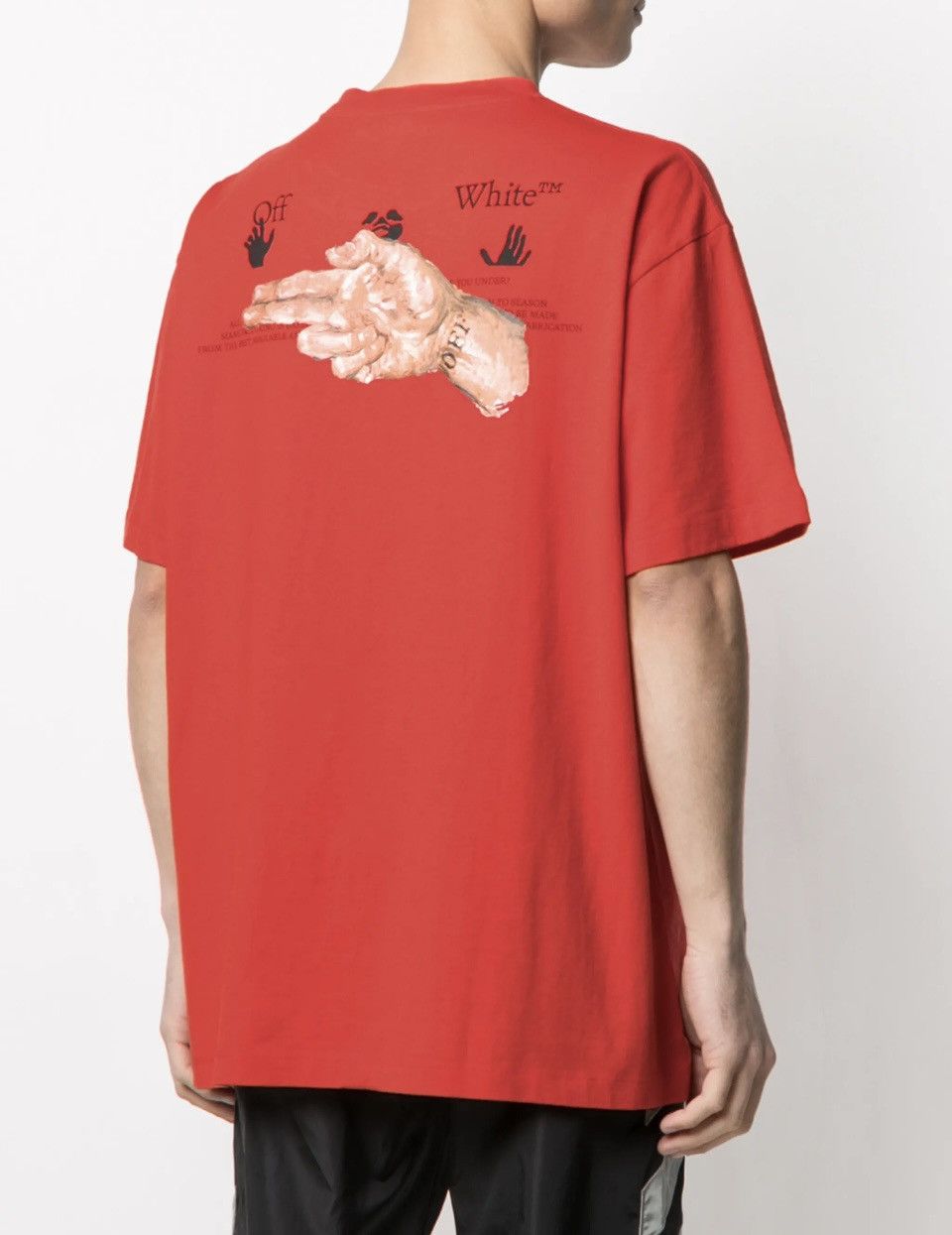 Off-White Off white pascal painting t shirt Size US L / EU 52-54 / 3 - 2 Thumbnail