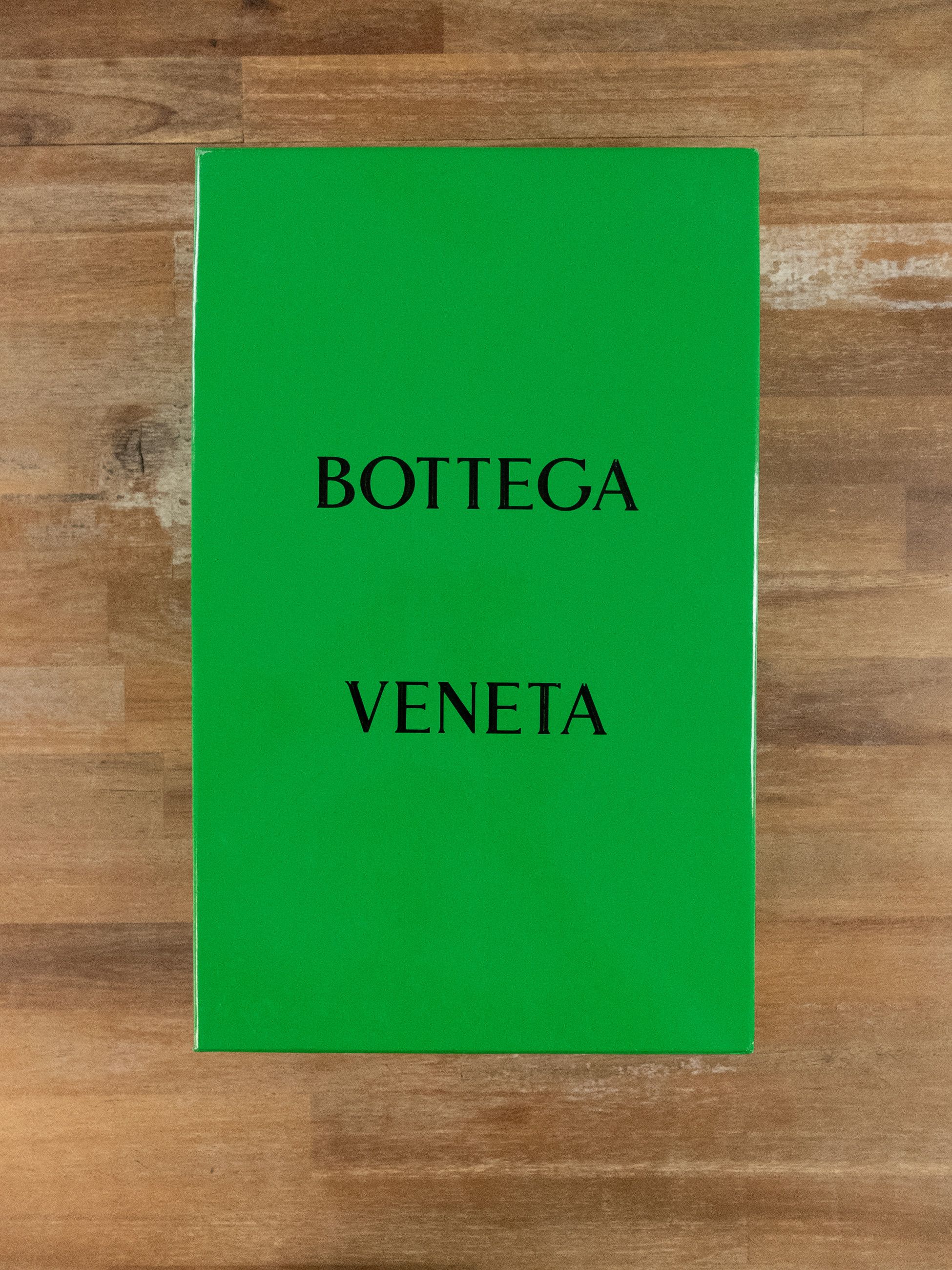 Bottega Veneta BOTTEGA VENETA Slides kiwi green rubber slide sandals 12 45 Size US 12 / EU 45 - 9 Thumbnail
