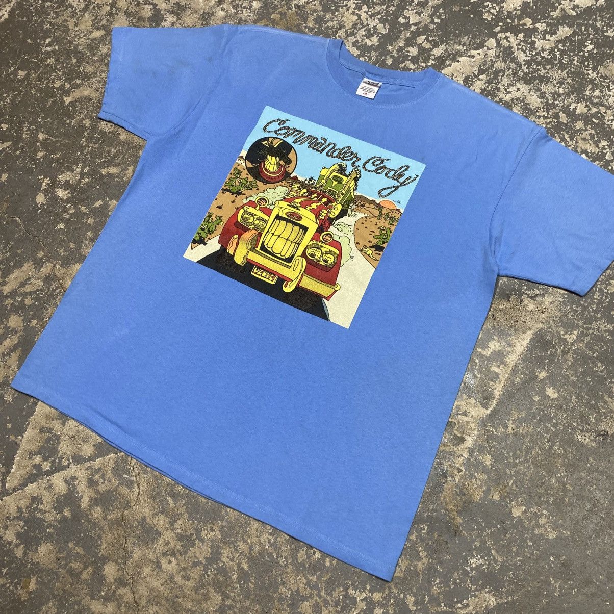 Band Tees Vintage Commander Cody Band Concert Tshirt Size US XL / EU 56 / 4 - 2 Thumbnail