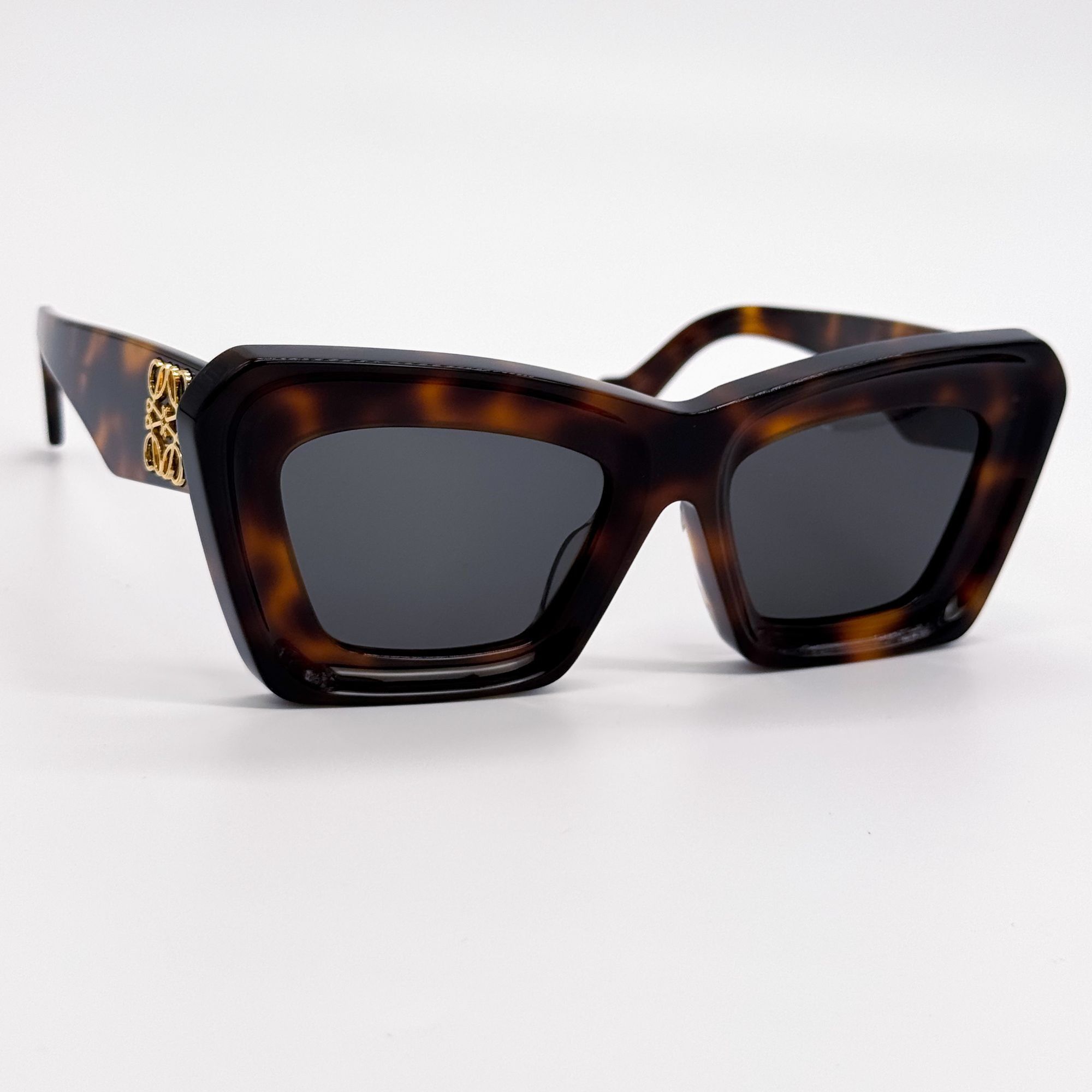Loewe NEW LW40145F 52A, LOEWE CAT EYE HAVANA BROWN SUNGLASSES LOEW Size ONE SIZE - 3 Thumbnail