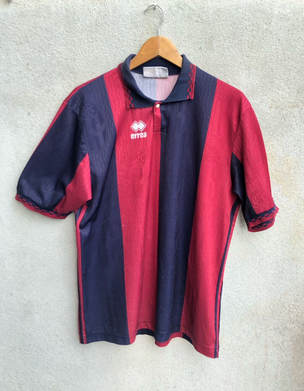 Errea × Vintage 🔥Vintage Bologna Fc Errea Jersey🔥 Size US M / EU 48-50 / 2 - 1 Thumbnail