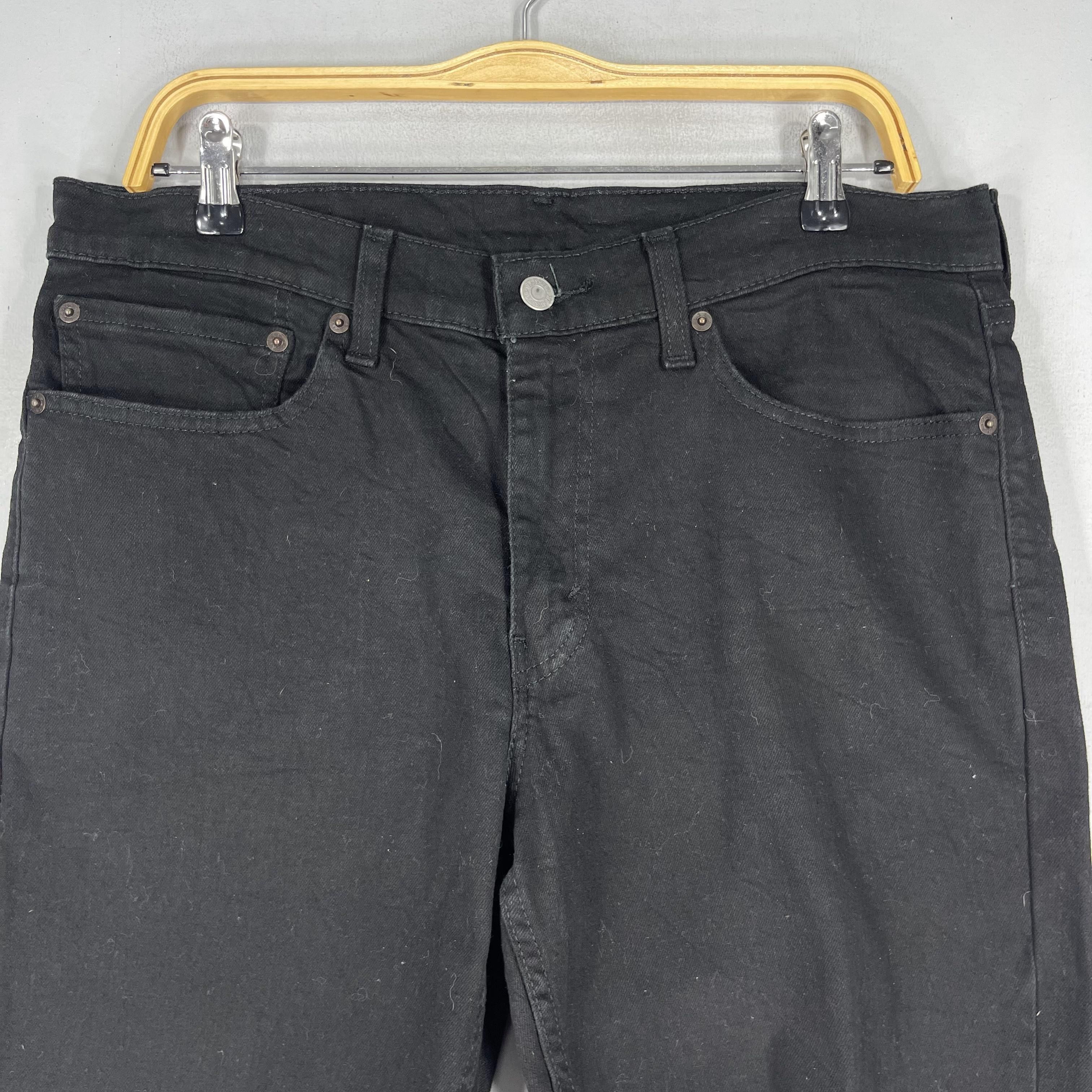 Levi's × Vintage Size 34 Vintage Levis 511 Slim Fit Frayed Hem Shorts Jeans Size US 34 / EU 50 - 2 Thumbnail