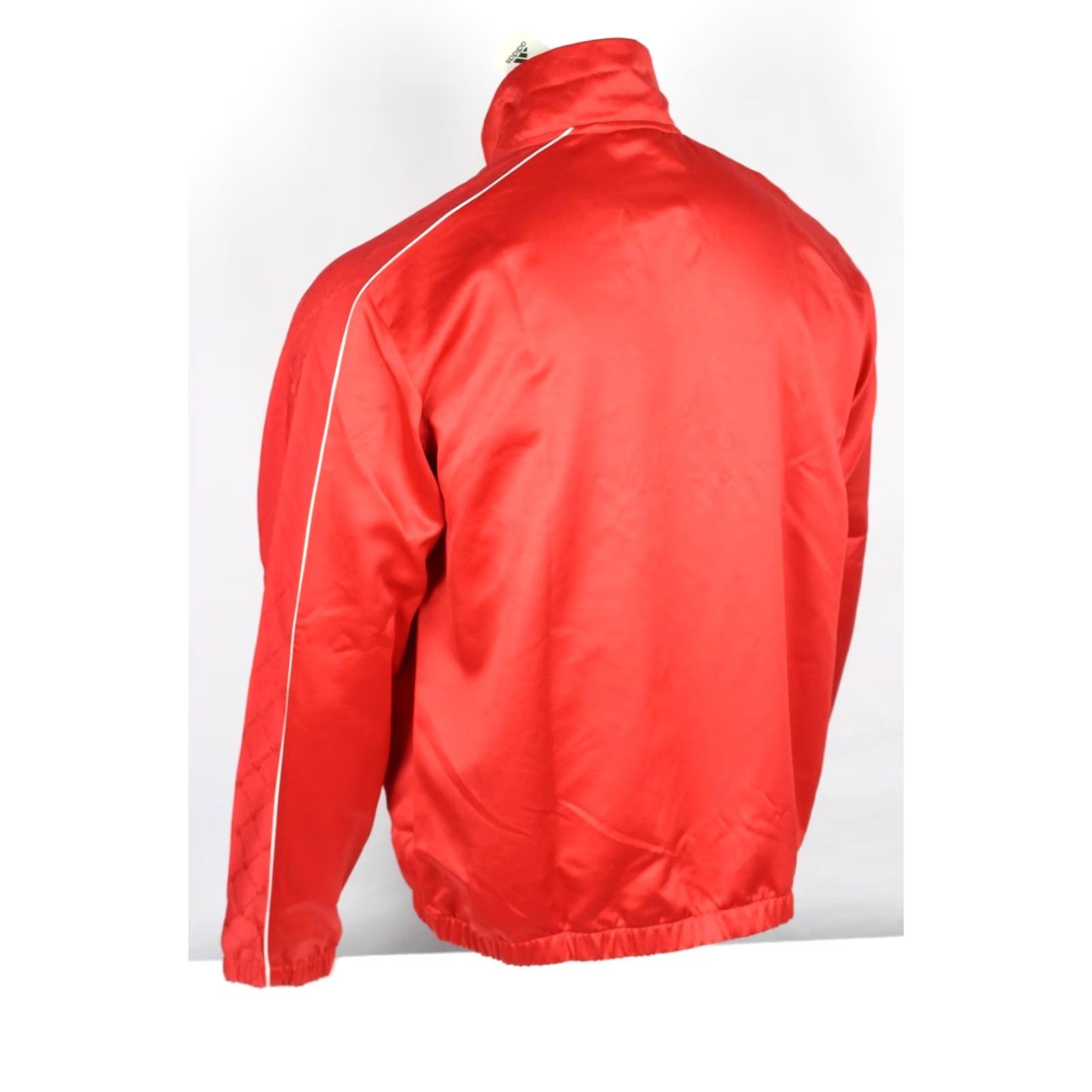 Adidas Adidas Mahomes Satin Track Jacket Mens L Red College JE4332 Size US L / EU 52-54 / 3 - 2 Thumbnail