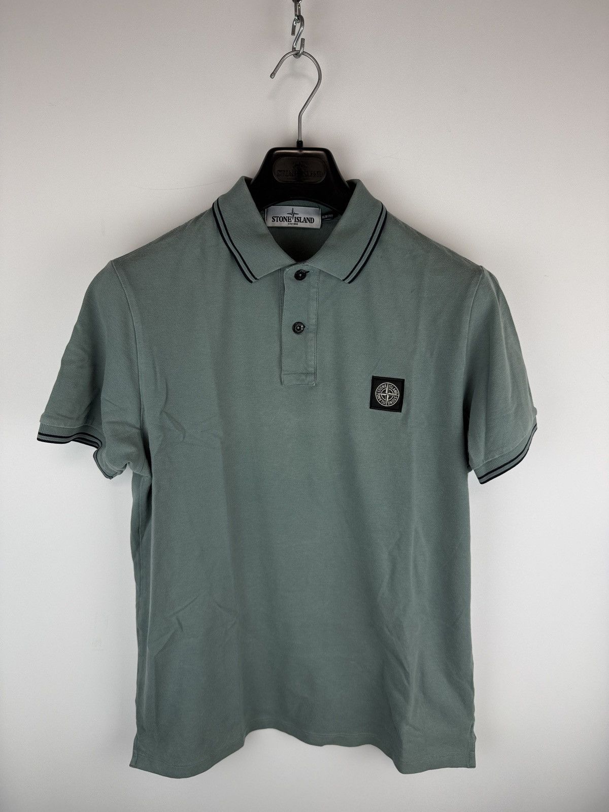 Stone Island Green Stone Island polo Size US L / EU 52-54 / 3 - 1 Thumbnail