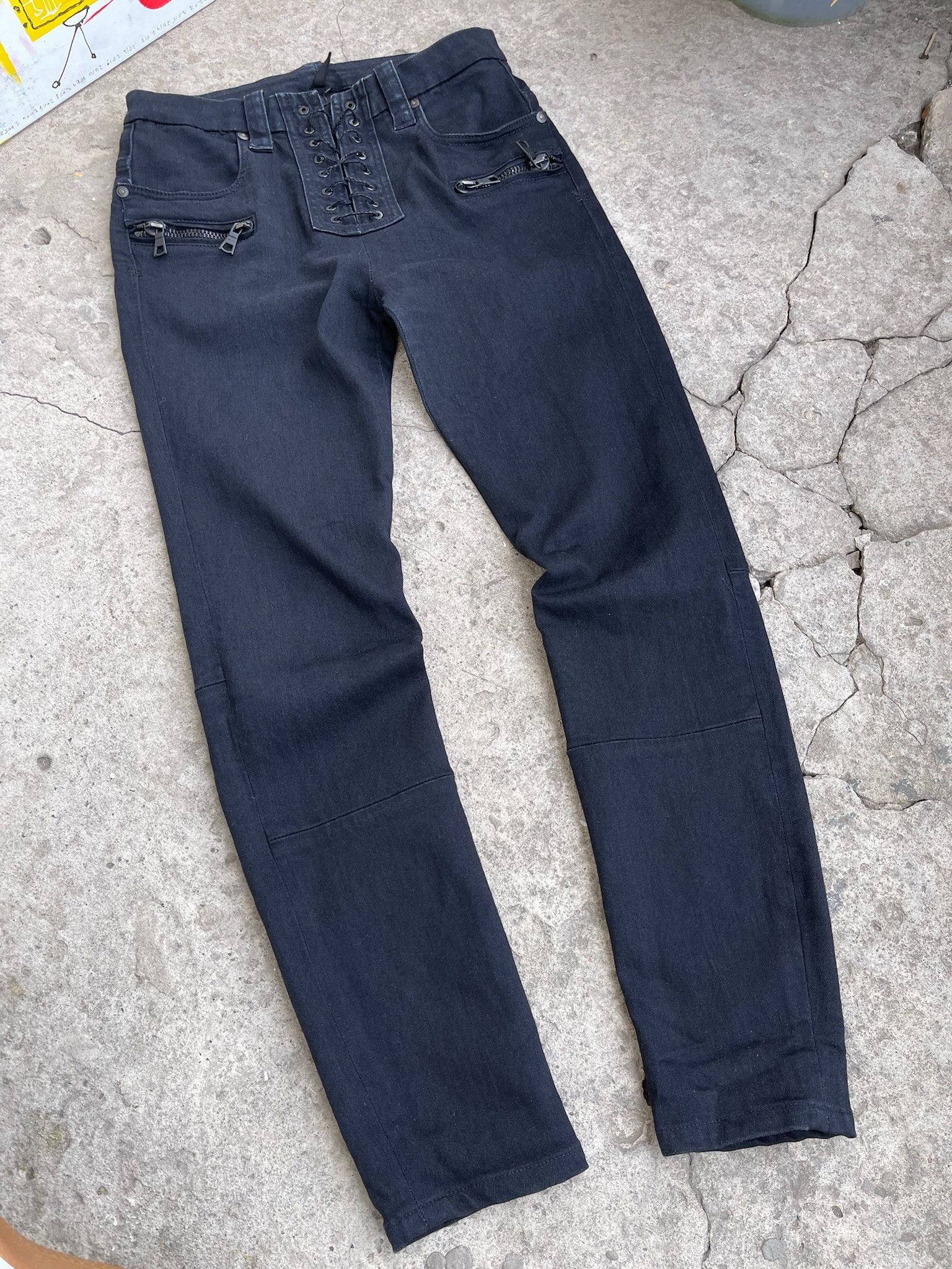 Ben Taverniti Unravel Project Ben Taverniti Unravel Project Pants Size 26" / US 2 / IT 38 - 6 Thumbnail