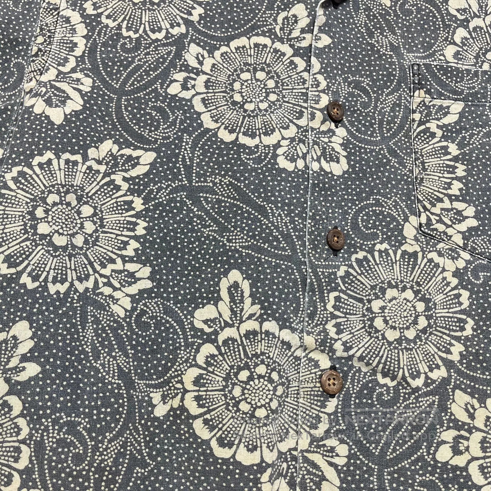 RRL Ralph Lauren RRL Hawaiian Style Short Sleeve Shirt. Size US S / EU 44-46 / 1 - 6 Thumbnail