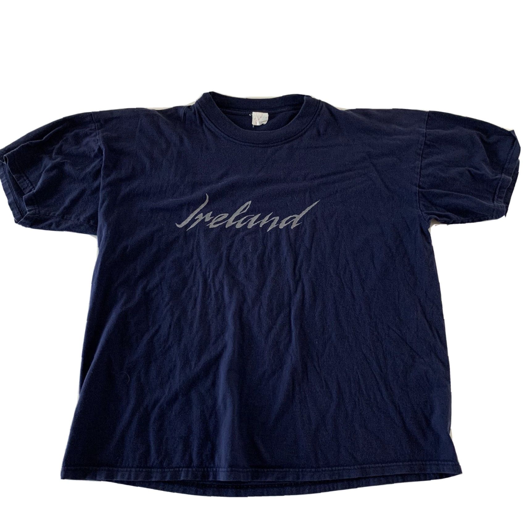 Spell Ireland Mens T Shirt Blue Spell Size Small Short Sleeve Size US L / EU 52-54 / 3 - 2 Thumbnail