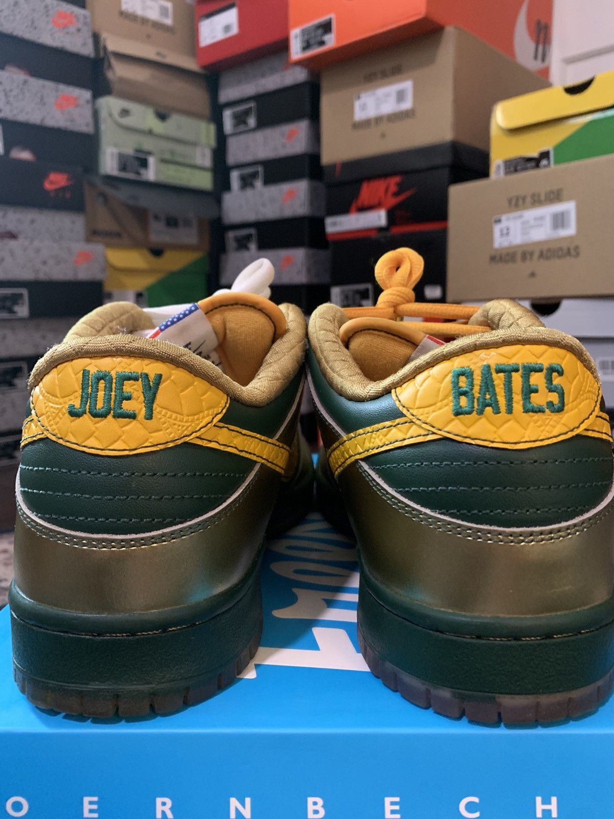 Nike 2018 Nike Sb Dunk Low Dorenbecher Size US 11.5 / EU 44-45 - 11 Thumbnail