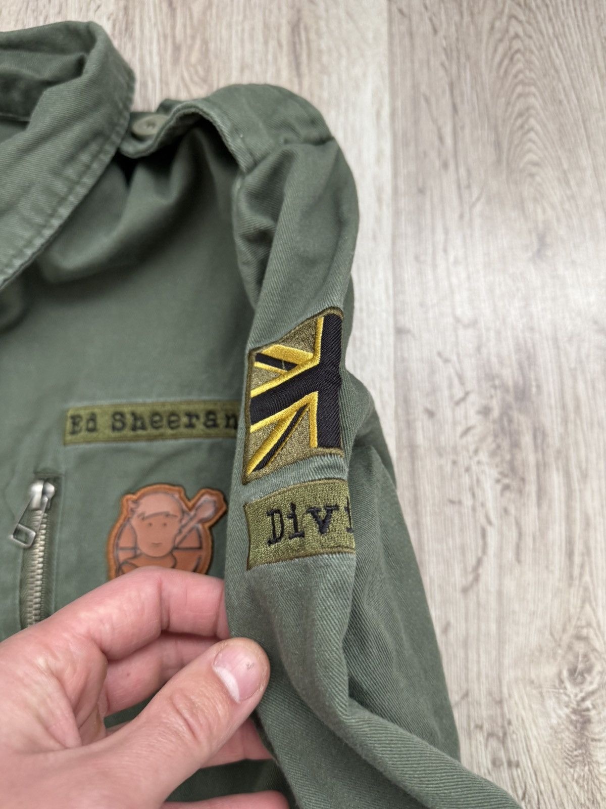 Other Official Ed Sheeran Divide Tour M65 Military Cargo Jacket Size US M / EU 48-50 / 2 - 10 Thumbnail