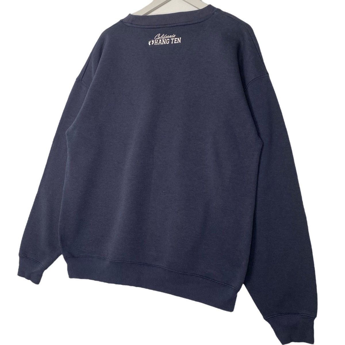 Vintage Vintage Hang Ten Surf Sweatshirt Crewneck Blue Size L Size US L / EU 52-54 / 3 - 6 Thumbnail