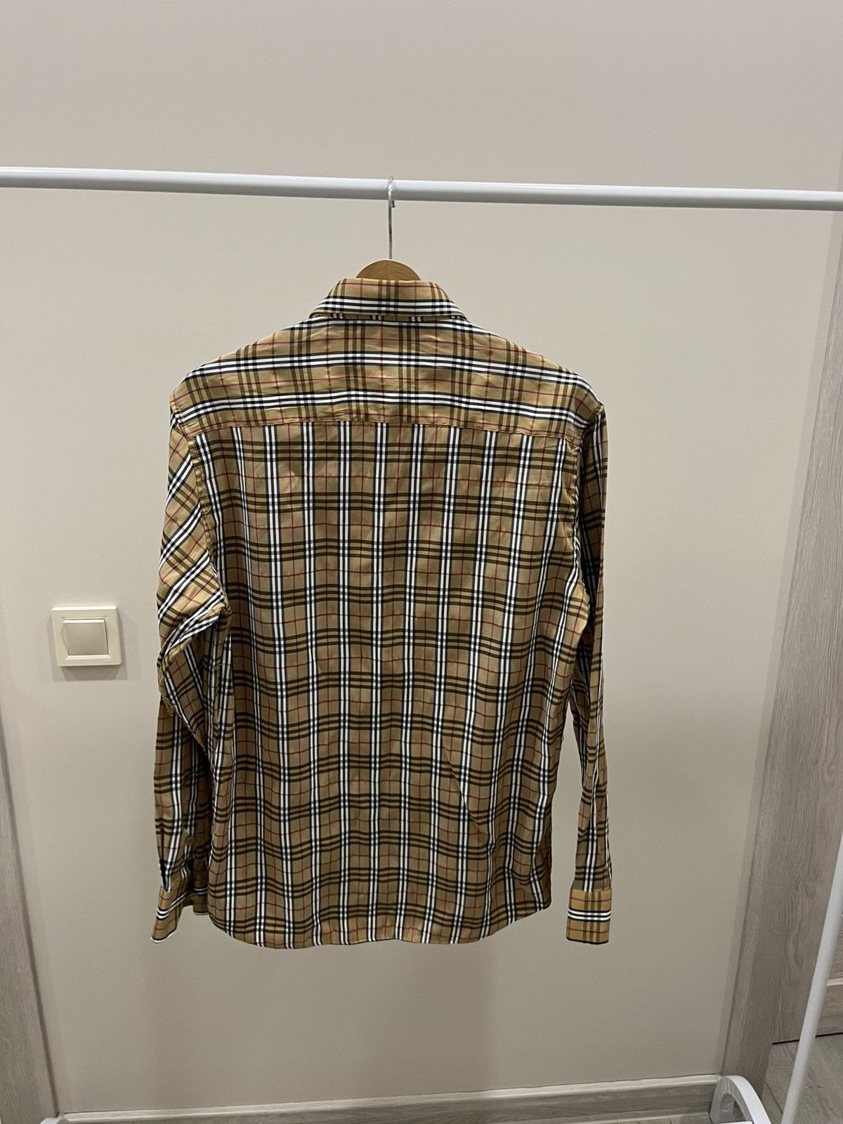 Burberry Vintage 90s Burberry Style Shirt All Print Y2K Streetwear Size US M / EU 48-50 / 2 - 3 Thumbnail