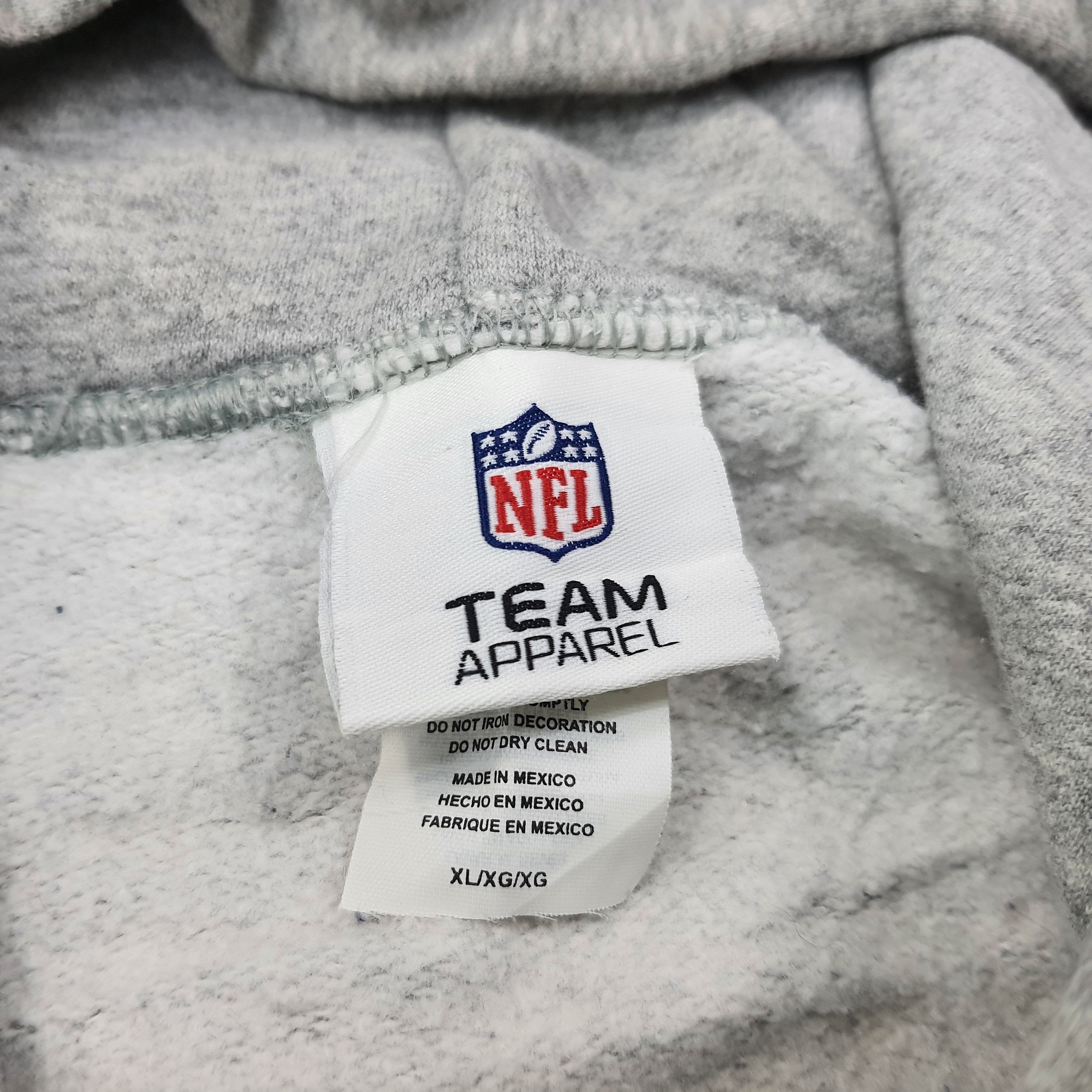 NFL Vintage NFL Detroit Lions Football Team Hoodie C264N4 Size US XL / EU 56 / 4 - 4 Thumbnail