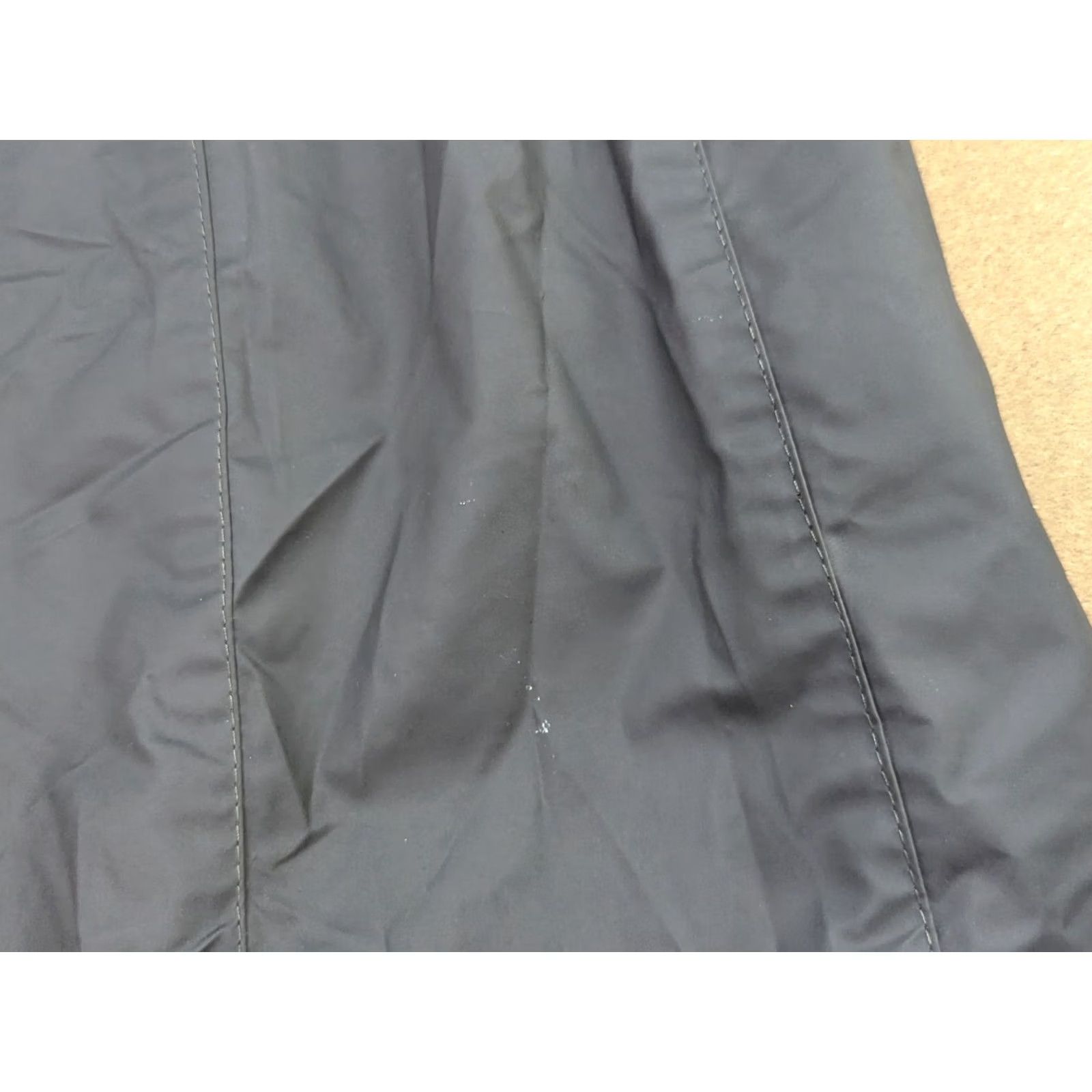 Ilse Jacobsen Ilse Jacobsen Hornbaek Raincoat Jacket Coat Size M Black Rubbercoated Womens Size M / US 6-8 / IT 42-44 - 6 Thumbnail