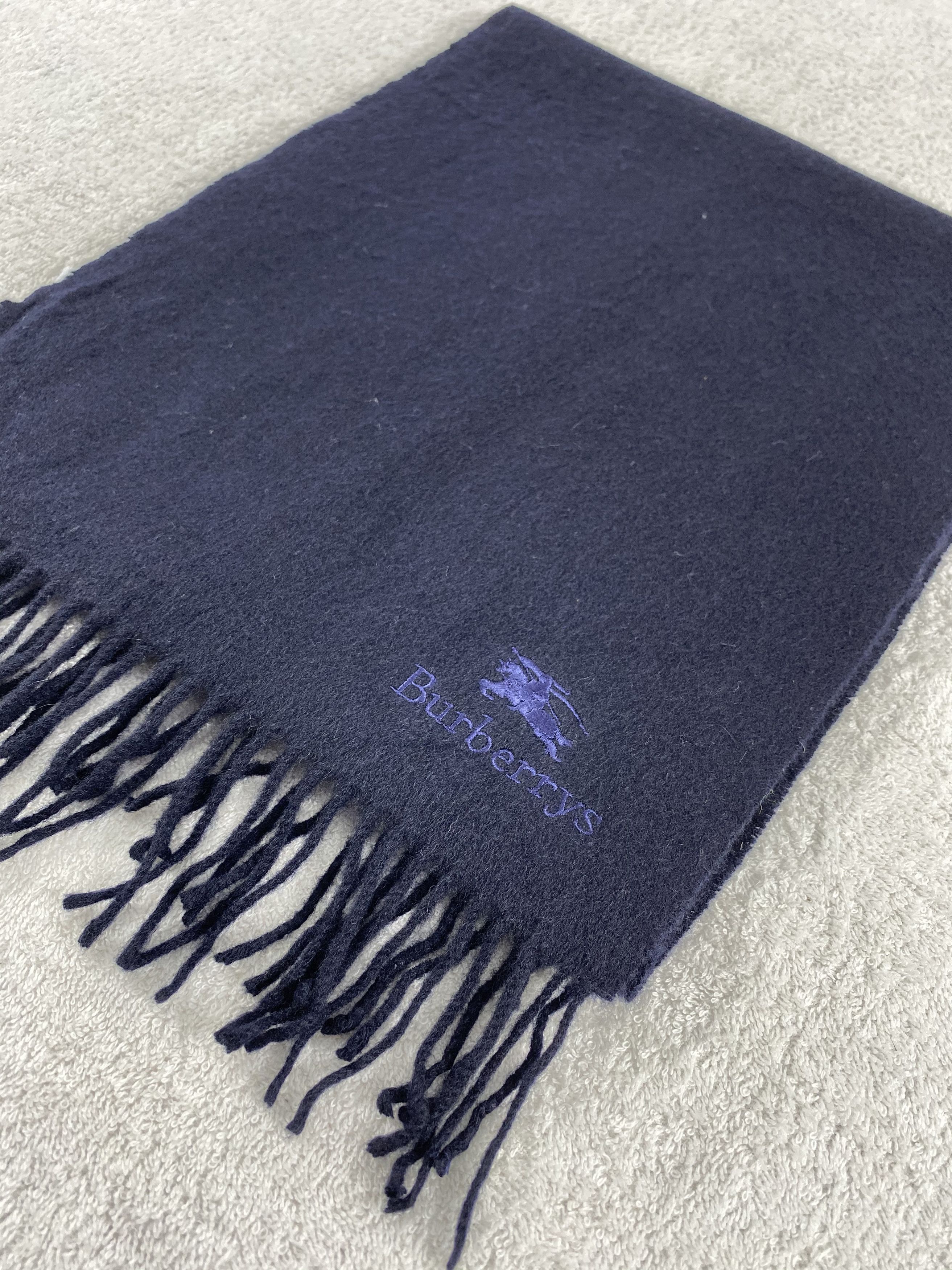 Burberry Vintage Burberry Scarf/Muffler/Neckwear MF808 Size ONE SIZE - 3 Thumbnail