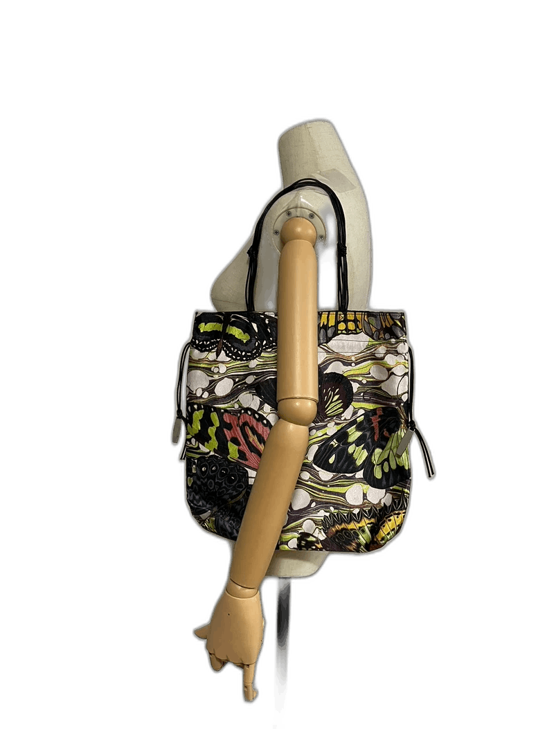 Jean Paul Gaultier Jean Paul Gaultier Butterfly Drawstring Bag Size ONE SIZE - 1 Thumbnail