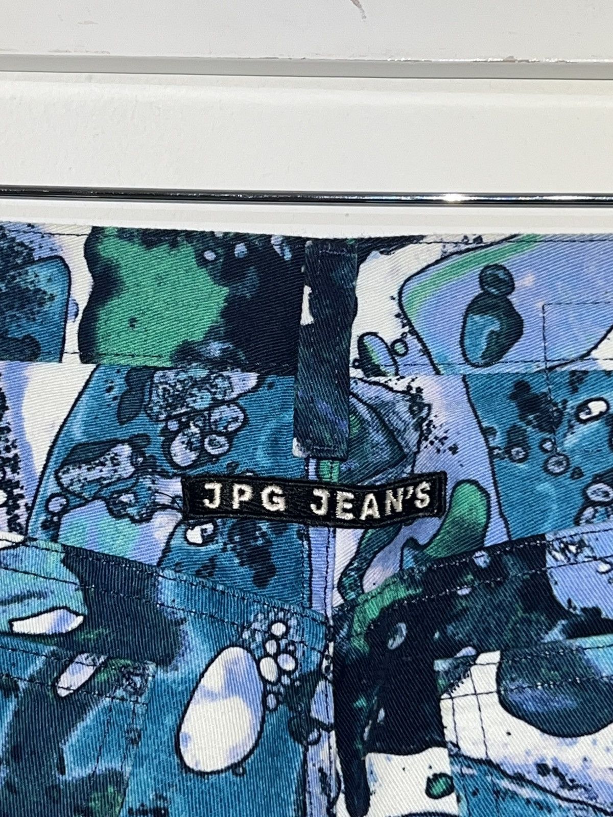 Jean Paul Gaultier JPG Bacteria Pants 2003 Collection Size US 29 - 3 Thumbnail