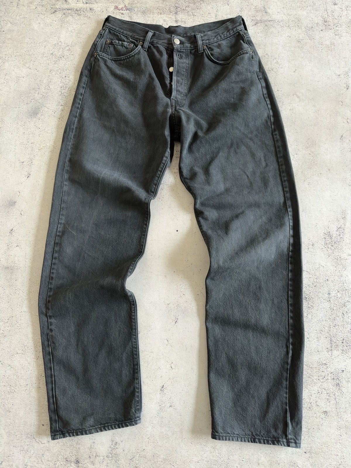 Replay Vintage Replay Gray Denim Jeans Pants Size 34 Size US 34 / EU 50 - 7 Thumbnail