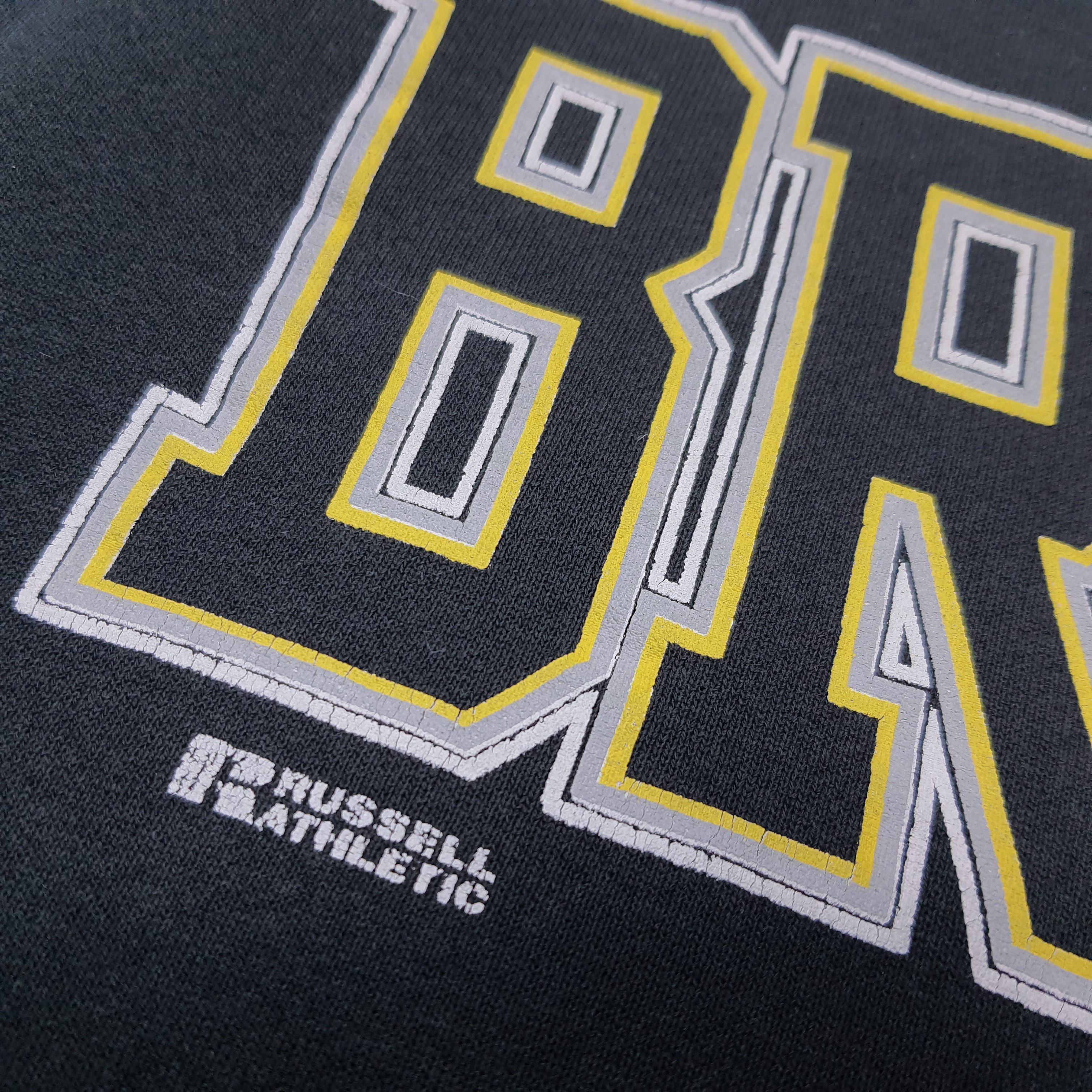 Russell Athletic Vintage 90s Boston Bruins NHL Hockey Sweatshirt E1A2 Size US M / EU 48-50 / 2 - 3 Thumbnail