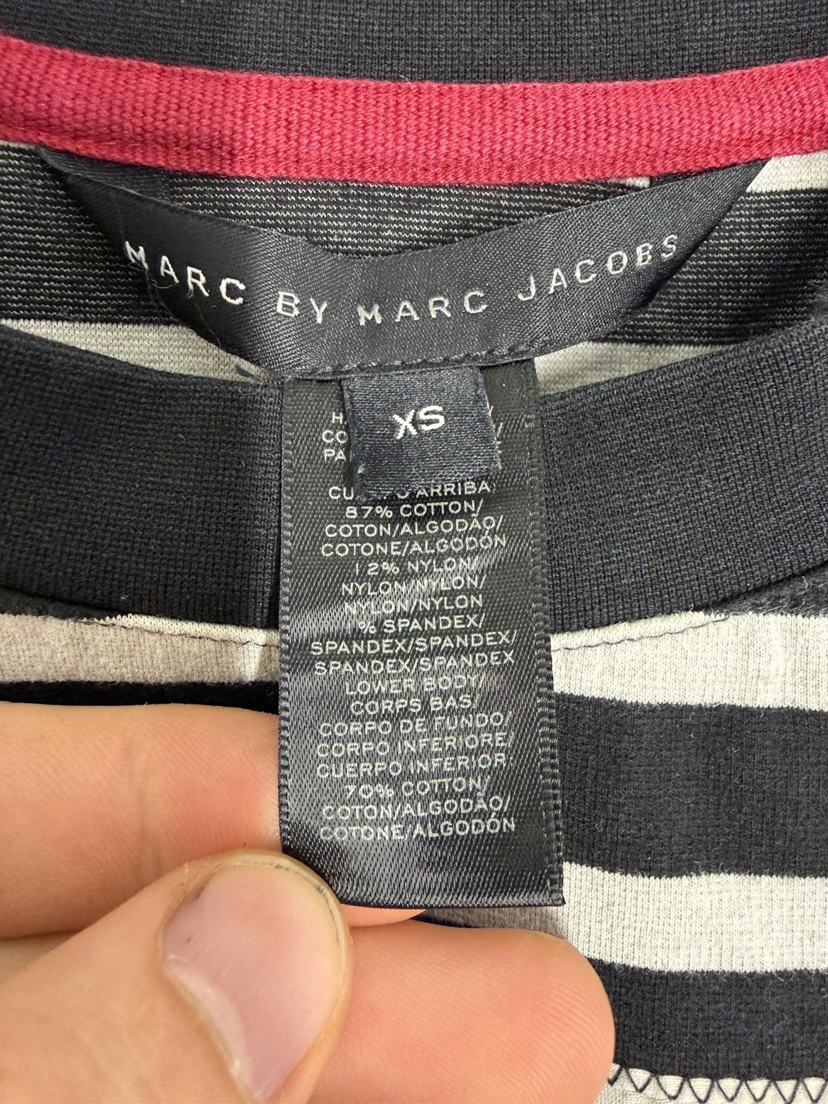 Marc by Marc Jacobs Marc By Marc Jacobs Monochrome Dreamy Rhea Sweatshirt Size XS / US 0-2 / IT 36-38 - 5 Thumbnail