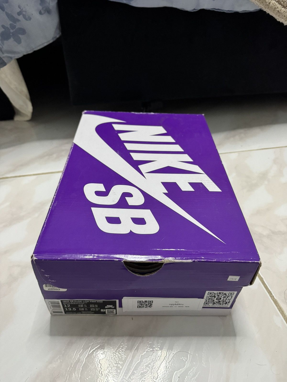 Nike SB Nike SB Dunk Low Why So Sad Size 12 DS OG All Rare Clean Size US 12 / EU 45 - 8 Thumbnail