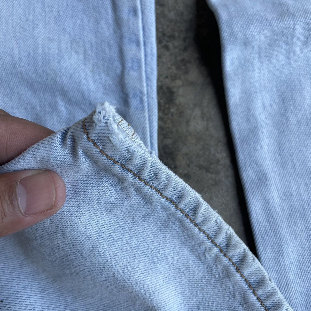 Levi's Vintage Clothing 🔥Vintage Levis 636 Stoned Washed Ripped Distress Denim Jeans Size US 30 / EU 46 - 8 Thumbnail