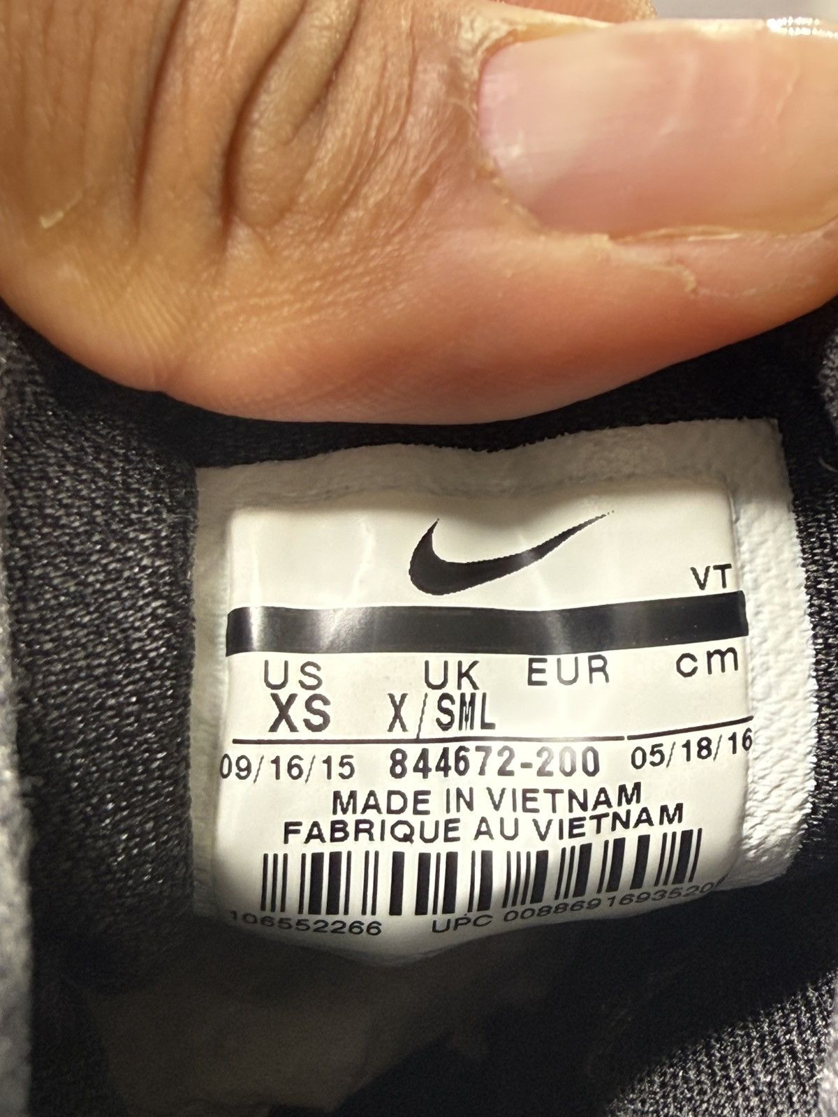 Acronym × Nike Nike x Acronym Air Presto Mid Olive Black 2016 Size XS Size US 8 / EU 41 - 9 Thumbnail