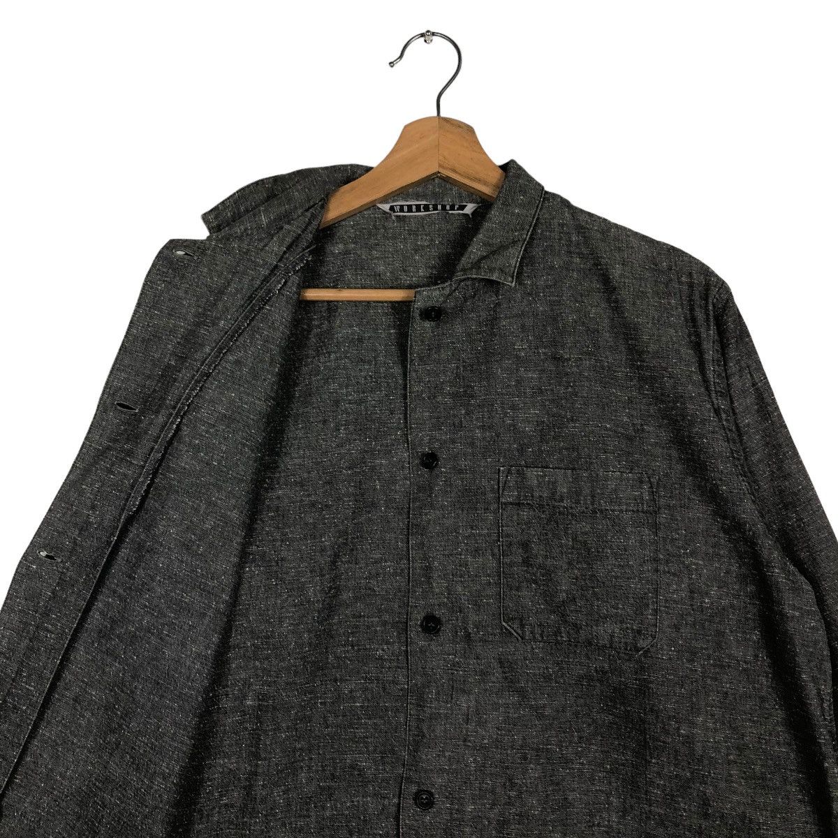 Yohji Yamamoto 🔥VINTAGE CHORE JACKET WORKSHOP JAPAN YOHJI YAMAMOTO Size US M / EU 48-50 / 2 - 12 Thumbnail
