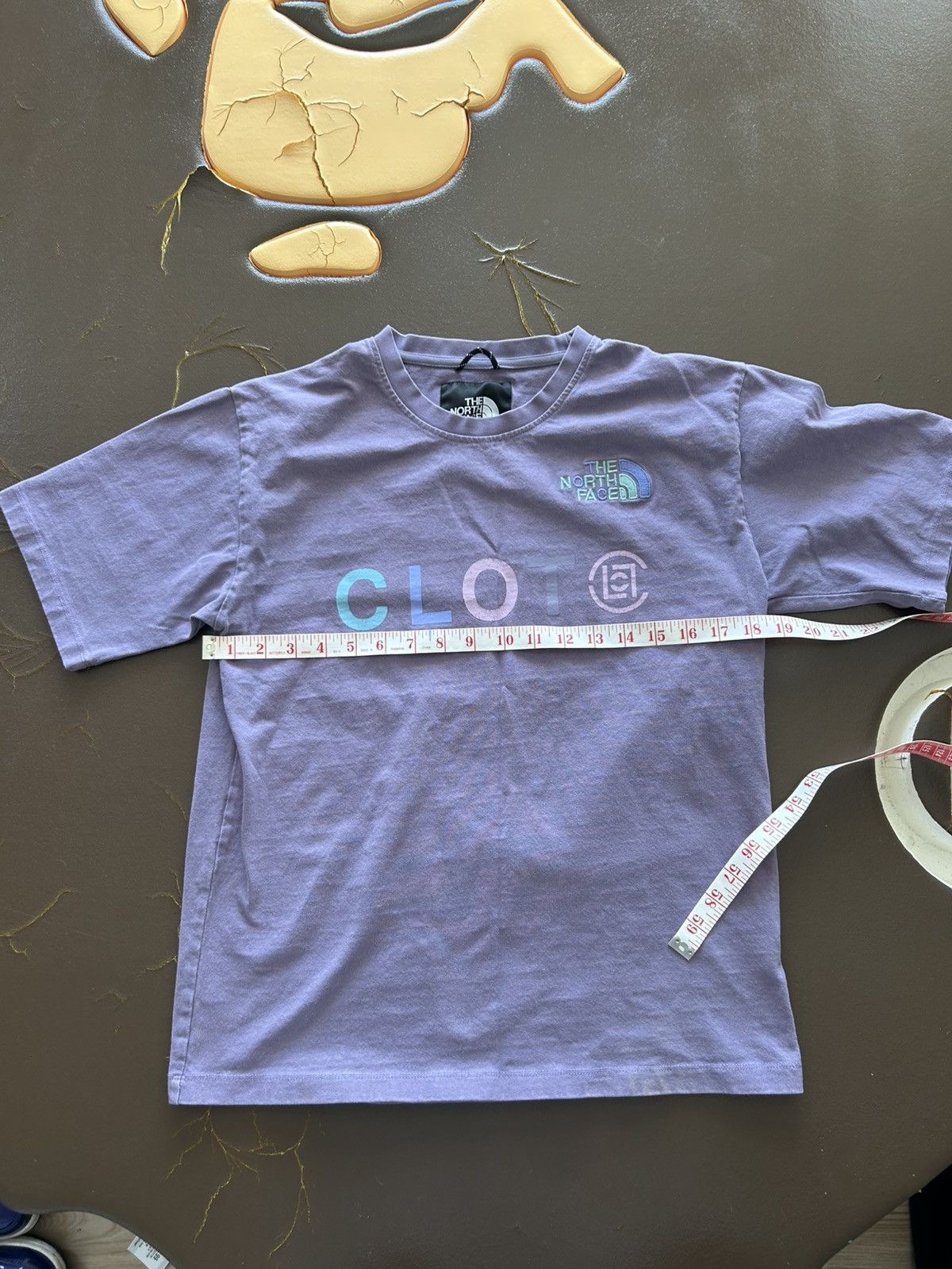 CLOT Clot x The North Face Collab Tee Violet Size US XS / EU 42 / 0 - 6 Thumbnail