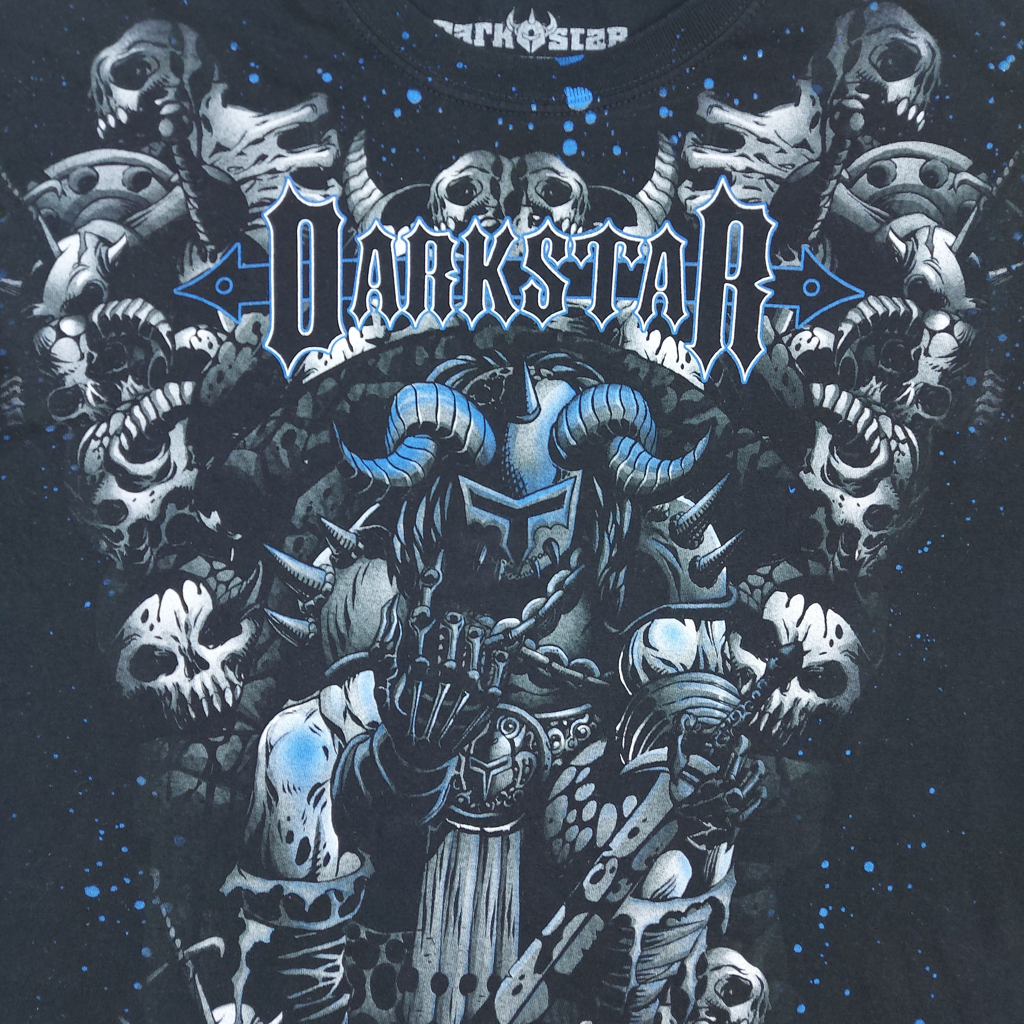 Shorty's Skateboards Vintage Y2K Darkstar Skateboards Beast Warrior Armor AOP TEE Size US L / EU 52-54 / 3 - 2 Thumbnail