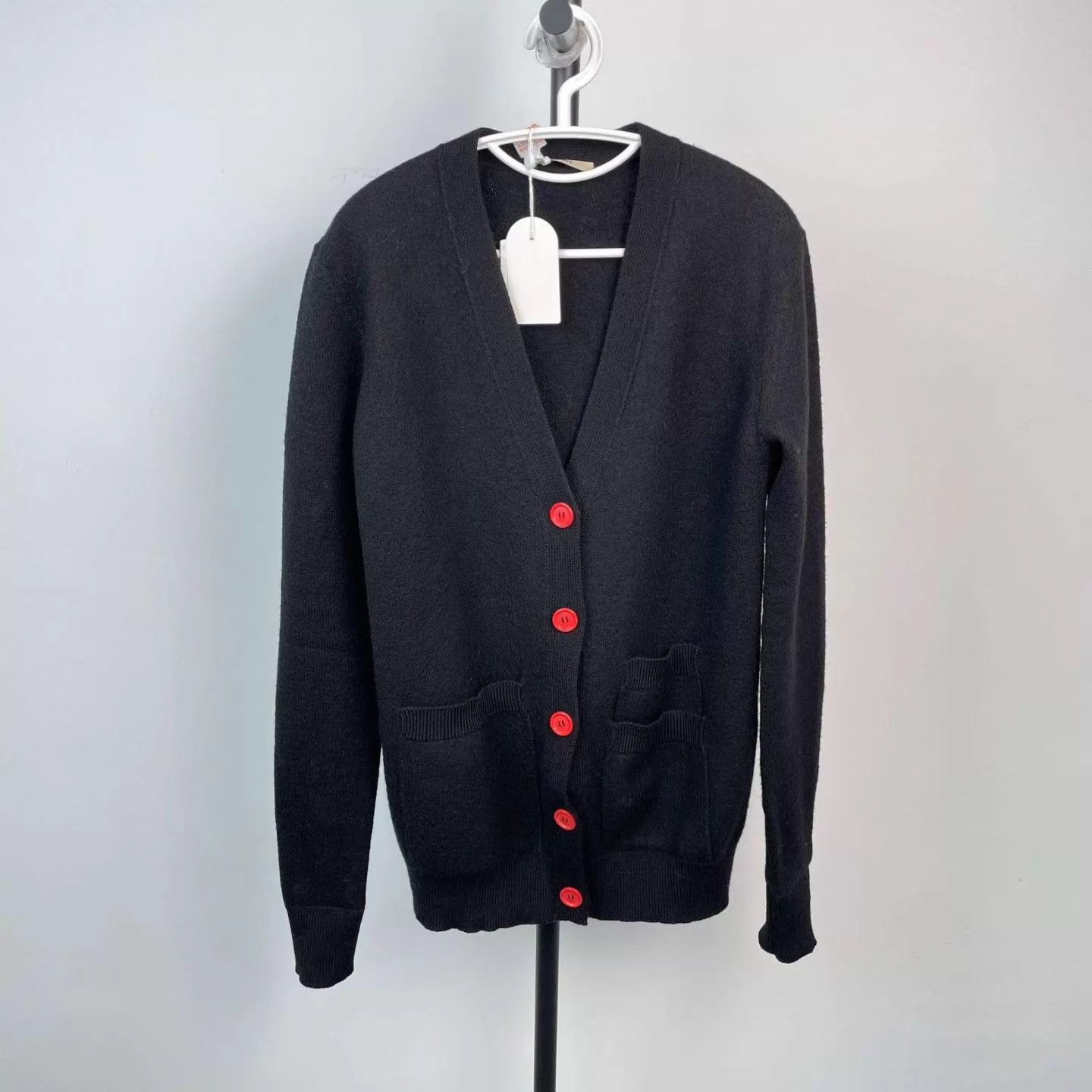 Celine Celine Knit Sweater Cardigan XS 95 New Size XS / US 0-2 / IT 36-38 - 1 Thumbnail