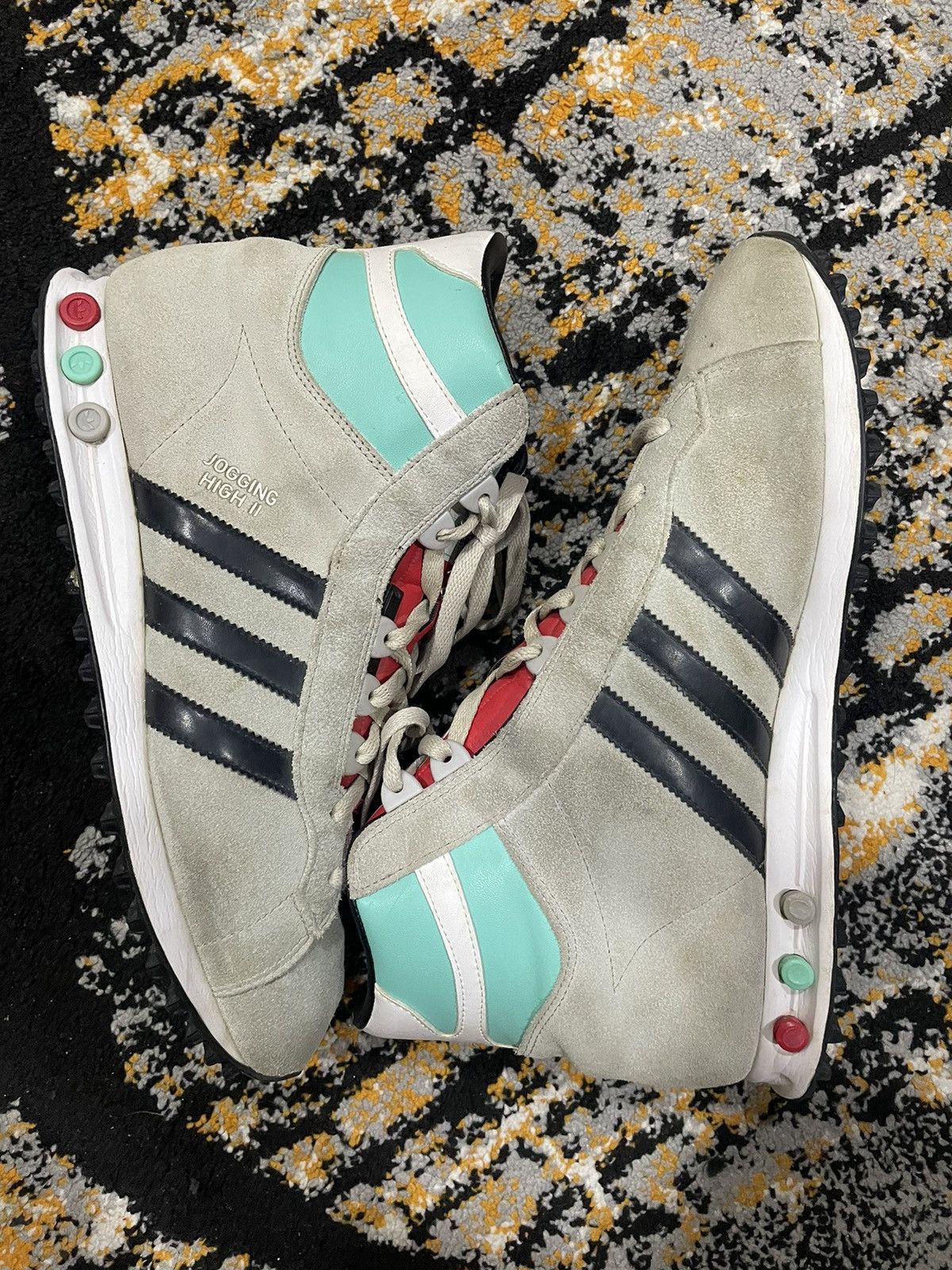 Adidas × Vintage Adidas Jogging high 2 Size US 10 / EU 43 - 1 Thumbnail