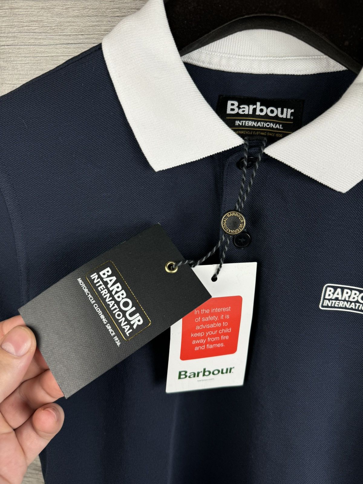 Designer Polo Barbour Woman’s Size M Size M / US 6-8 / IT 42-44 - 5 Thumbnail