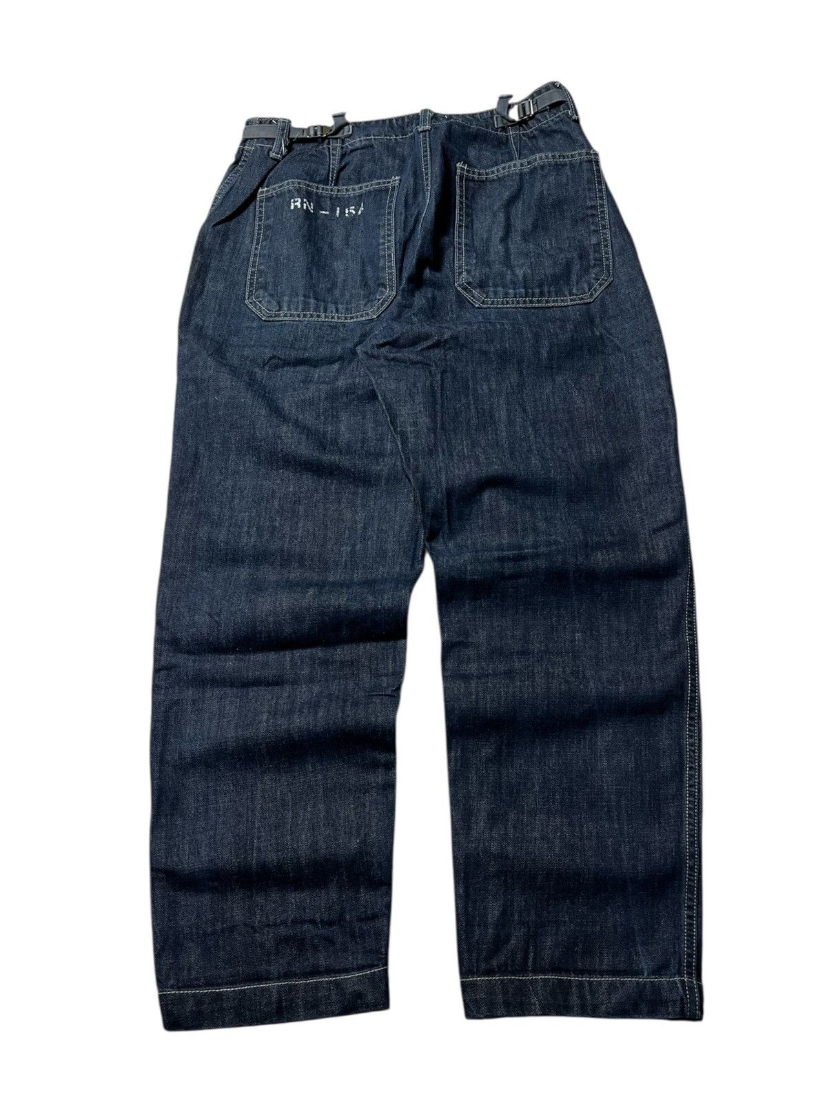 Aspesi A.Blue Garments Aspesi Military Baggy Pants Size US 30 / EU 46 - 8 Thumbnail