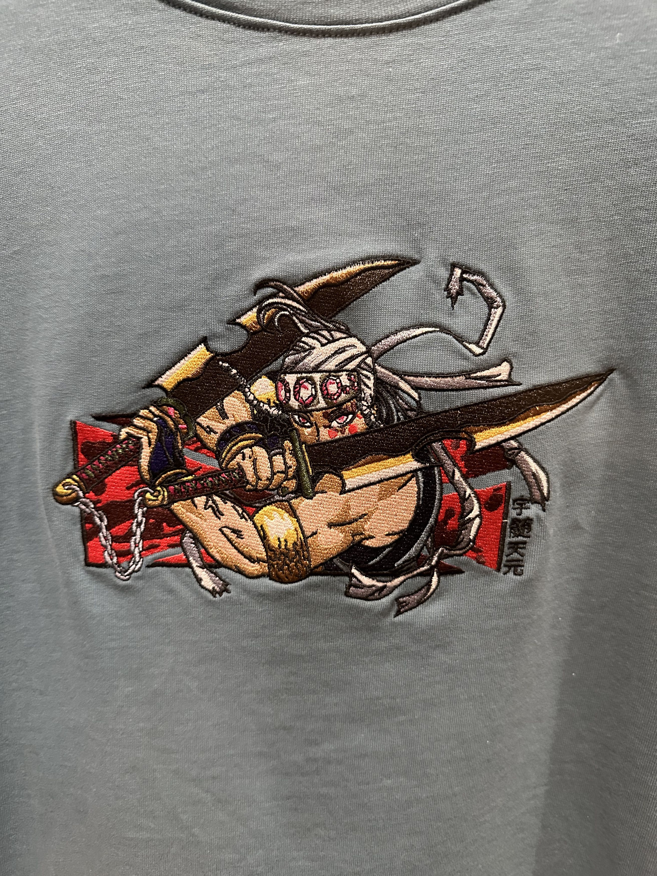 Anime × Japanese Brand Tengen Uzui Embroidered Tee Size US M / EU 48-50 / 2 - 3 Thumbnail