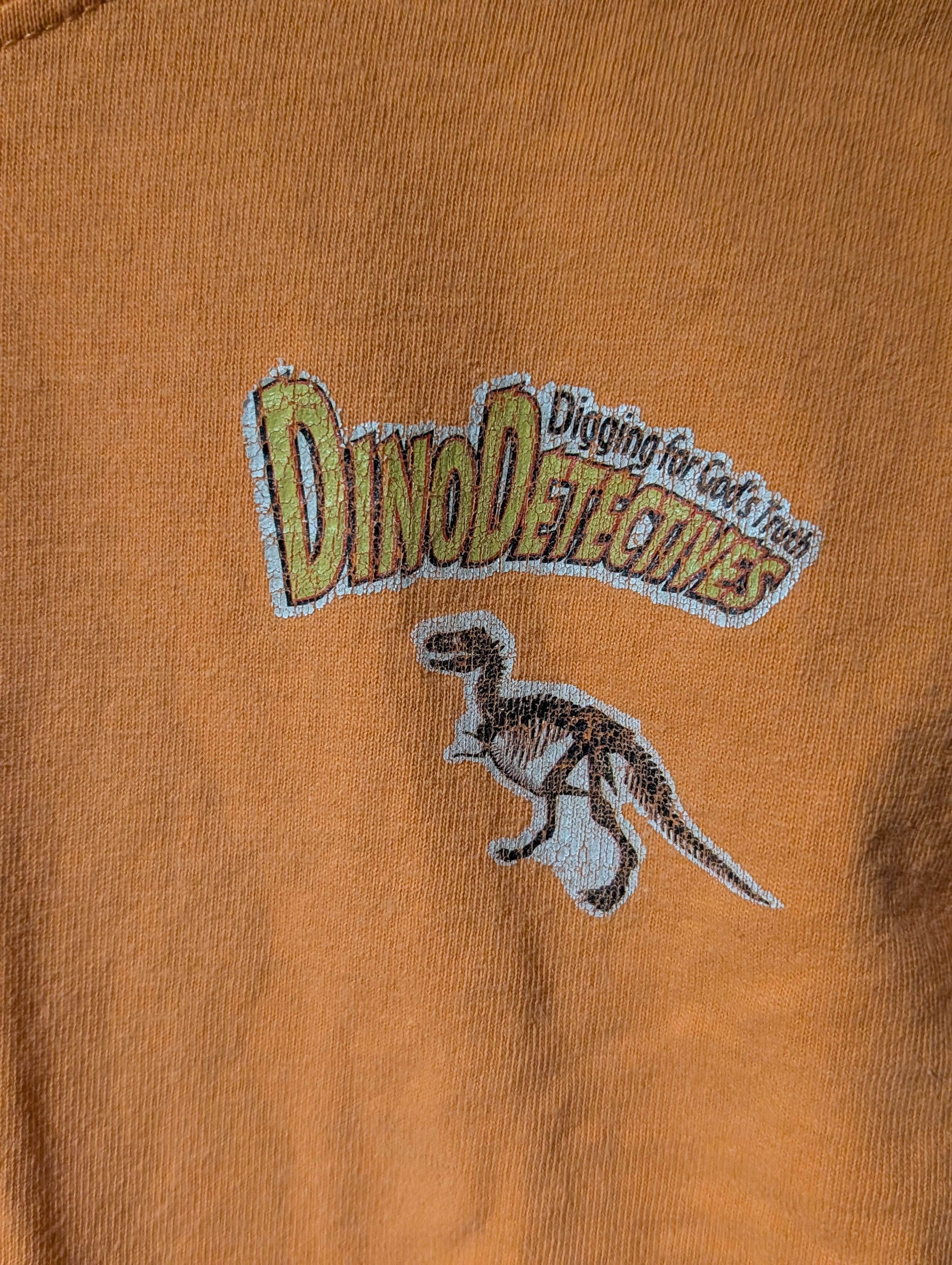 Gildan Vintage Y2K Diggin for God's Truth Dino Detective T-Shirt Size US S / EU 44-46 / 1 - 4 Thumbnail