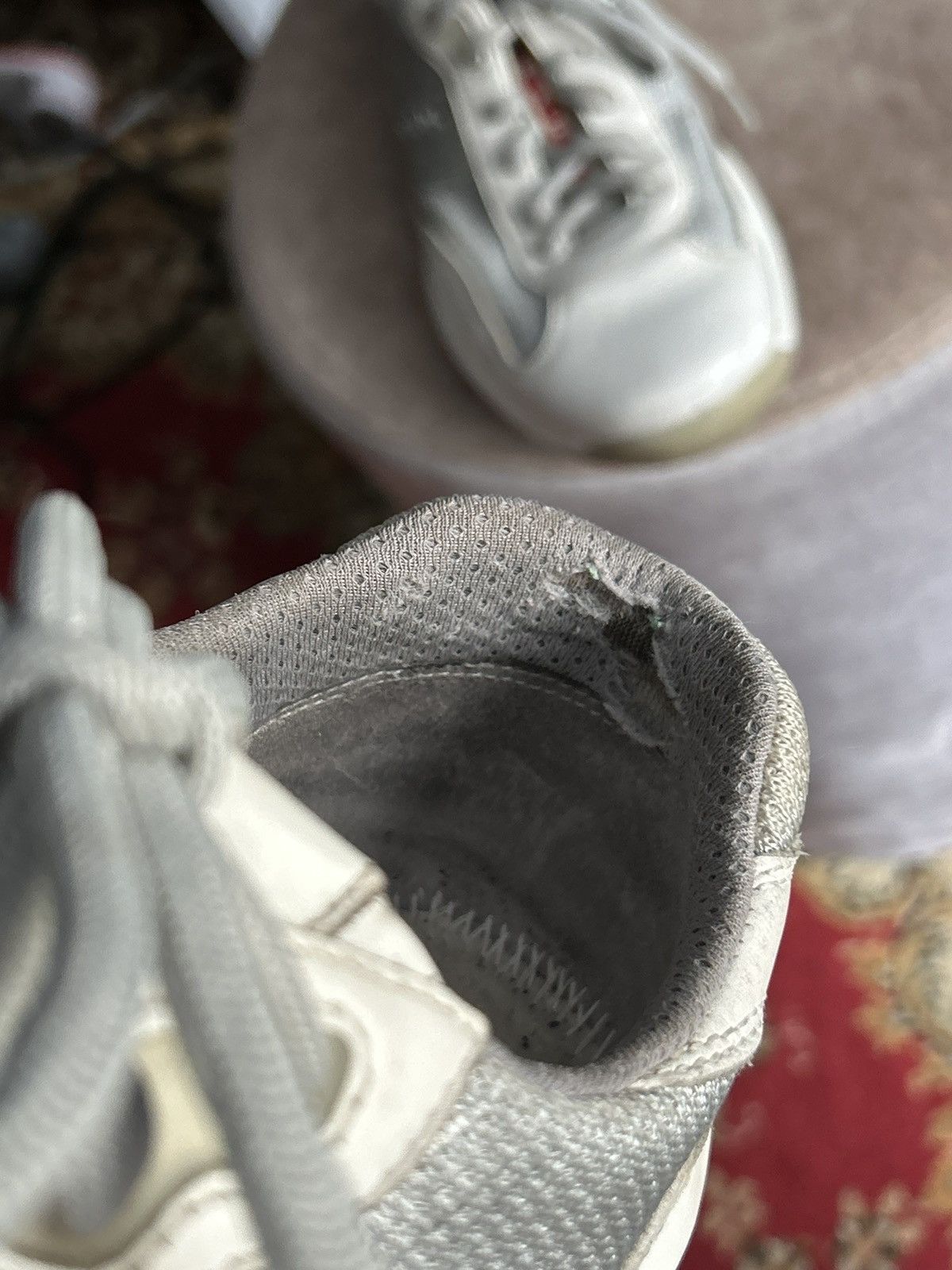 Prada × Vintage Prada Sport Leather And Mesh Low Top Sneakers Size US 9 / EU 42 - 15 Thumbnail