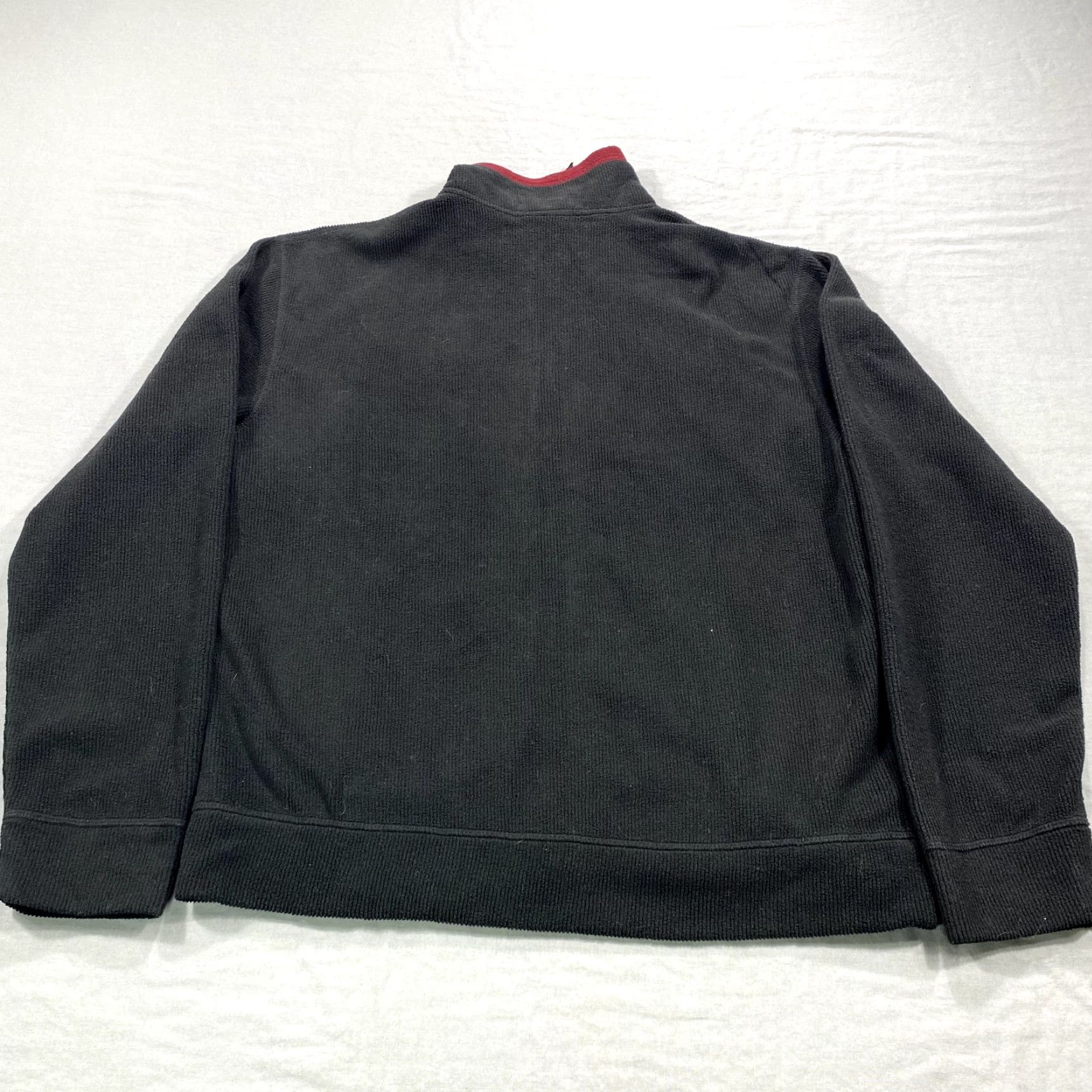 Vintage Fossa Sweatshirt Mens Small Black Full Zip Outdoor Fleece Jacket Size US S / EU 44-46 / 1 - 2 Thumbnail